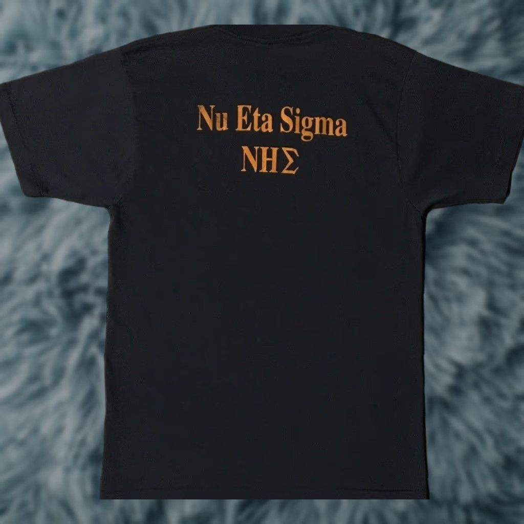 Vintage VINTAGE National Honor Society Shirt L Blue Single Stitch Men 80s 90s Fraternity College Grunge USA, Faded Graphic Tee Size US L / EU 52-54 / 3 - 1 Thumbnail