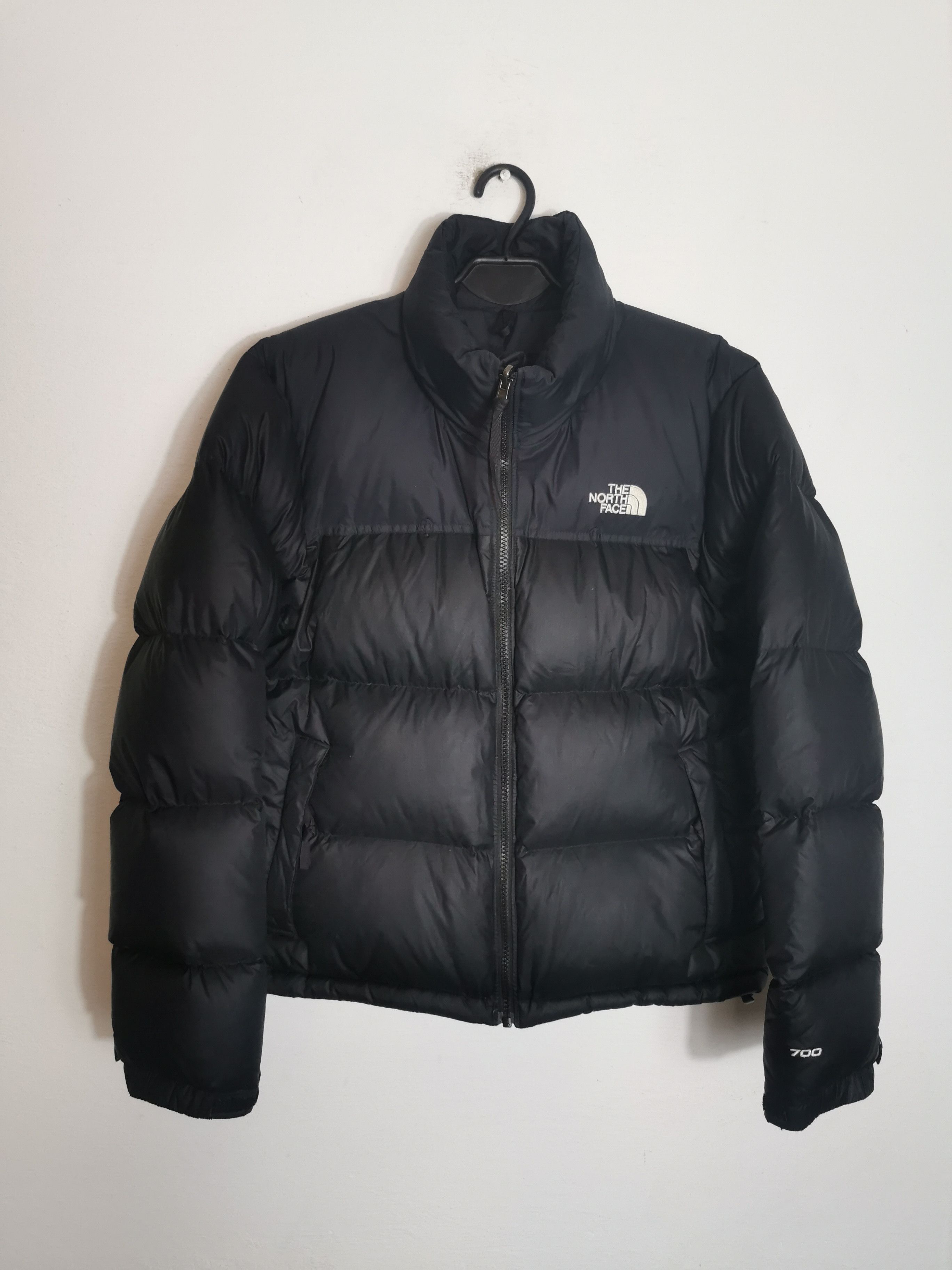 image of The North Face Nuptse 1996 Retro Puffer Jacket Down in Black, Women's (Size Small)