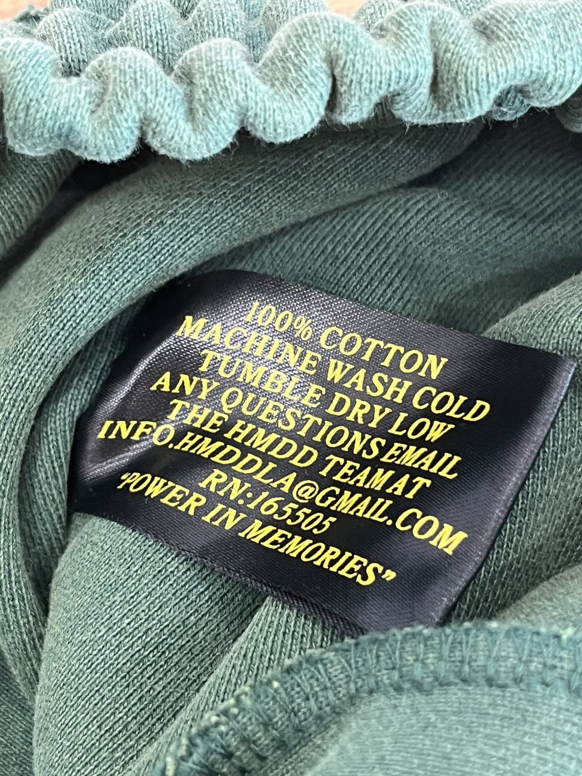 HMDD HMDD Double Sniper Inside Out Sweats Size US 40 / EU 56 - 5 Thumbnail