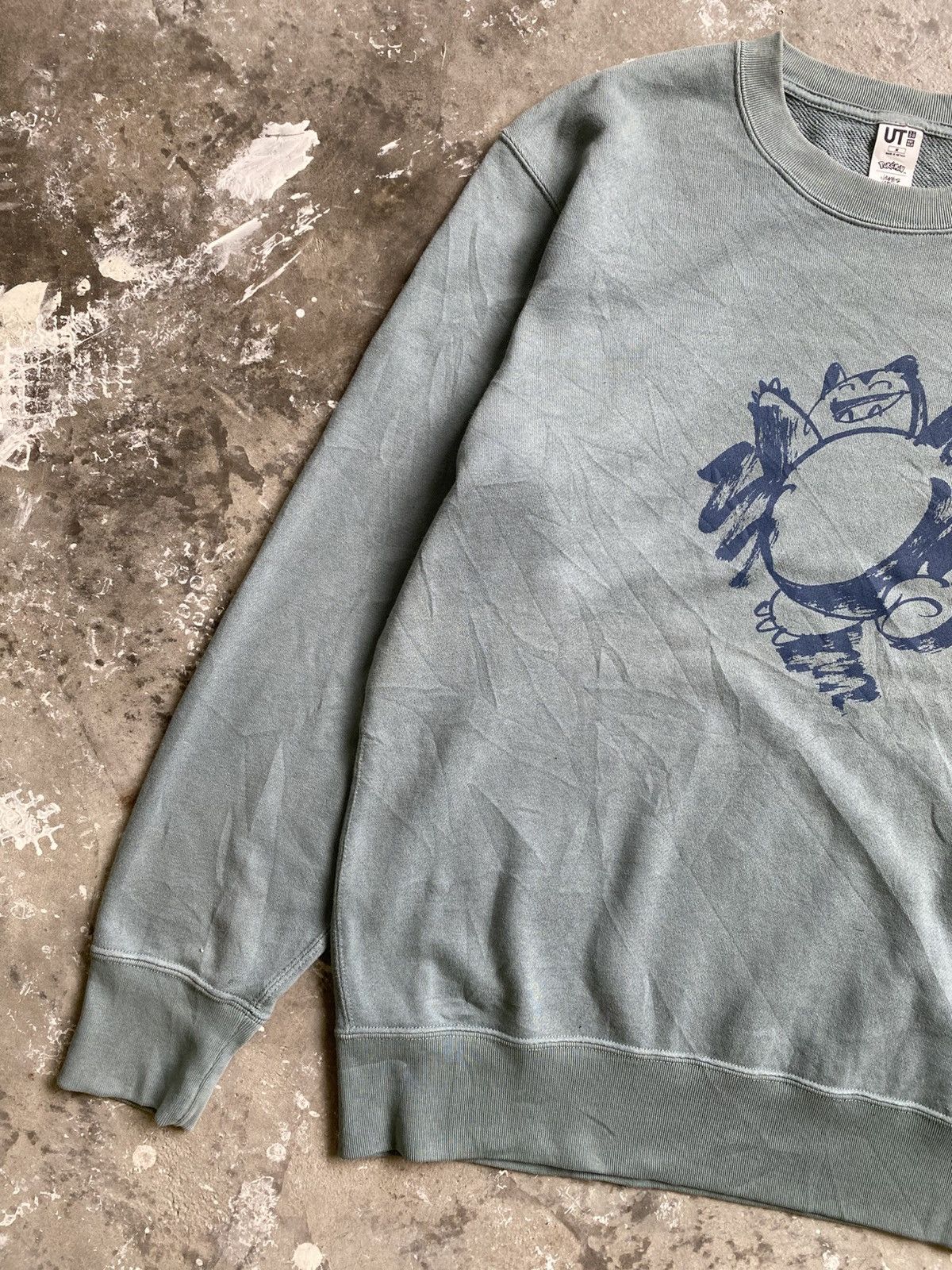 Anime × Pokemon × Uniqlo Uniqlo X Pokemon X James Jarvis Sweatshirt Size US M / EU 48-50 / 2 - 2 Thumbnail