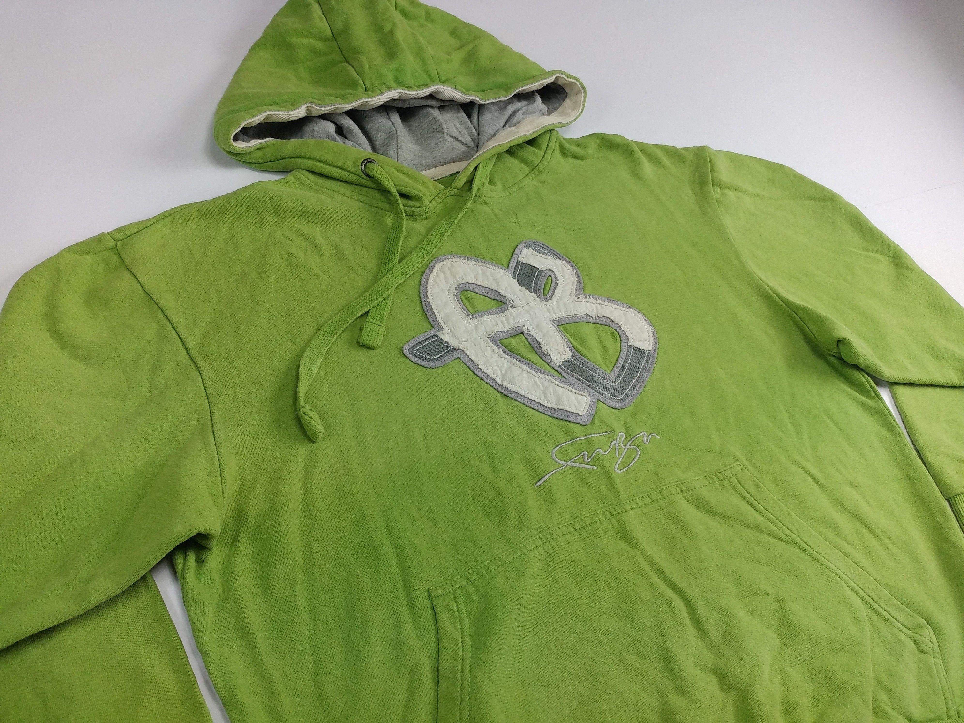 Fubu FUBU hoodie, green, vintage hip hop sweatshirt, 90s size M Size US M / EU 48-50 / 2 - 12 Thumbnail