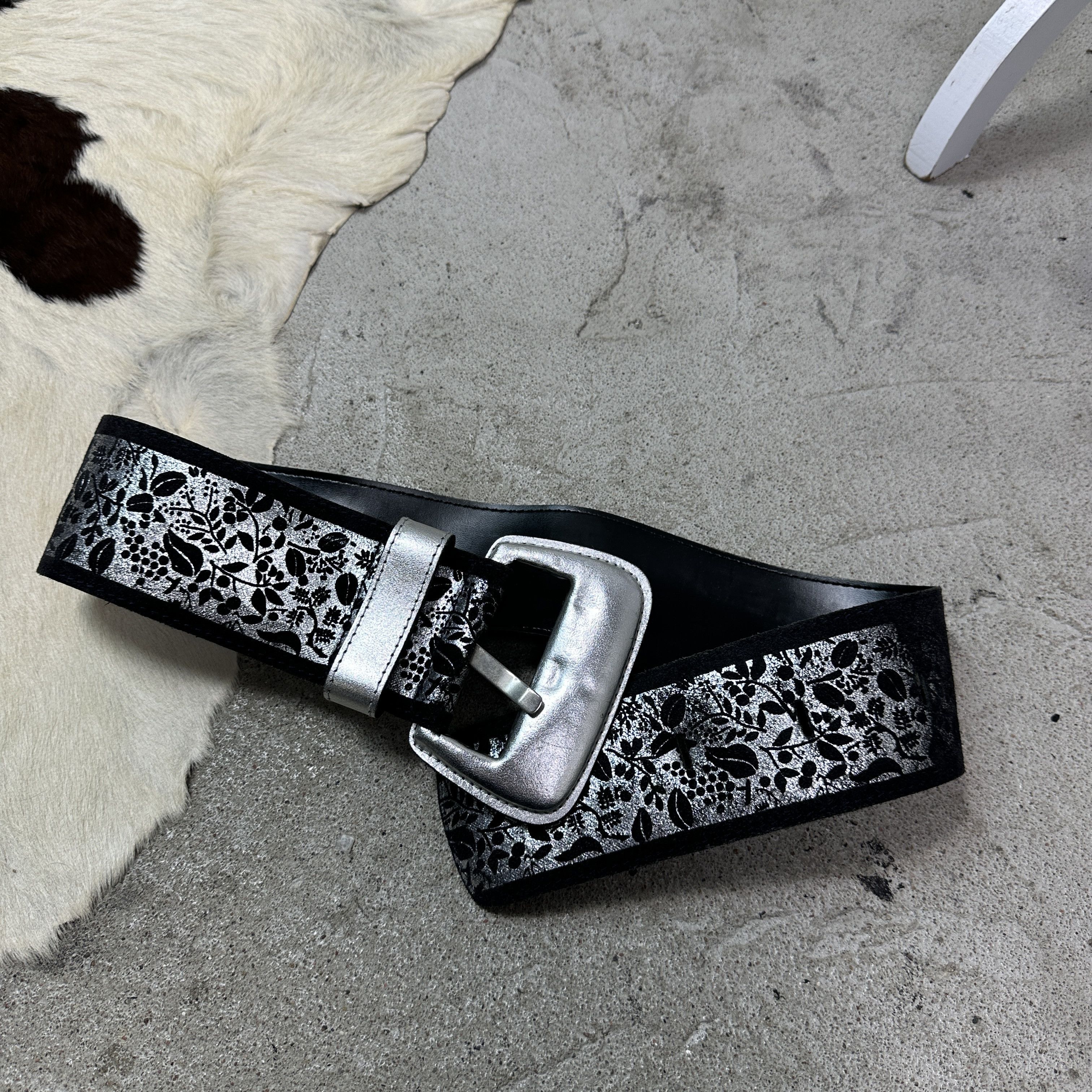 Vintage Vintage Avant Garde Grunge Oversized Waist Belt 00s Size ONE SIZE - 2 Thumbnail