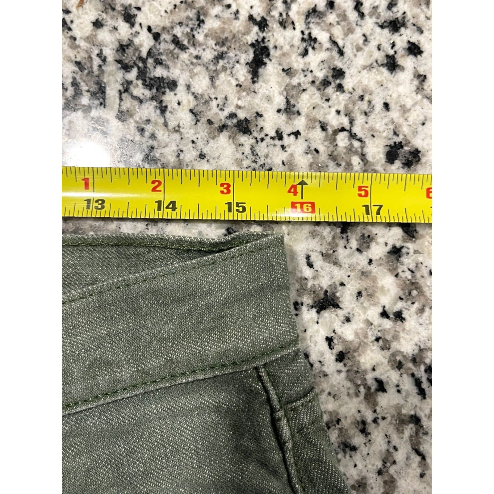 Levi's Levi's 501 XX Jeans White Oak Cone Denim Straight Leg Button-Fly Green 31x31.5 Mens Regular 501 Series Size US 31 - 7 Thumbnail