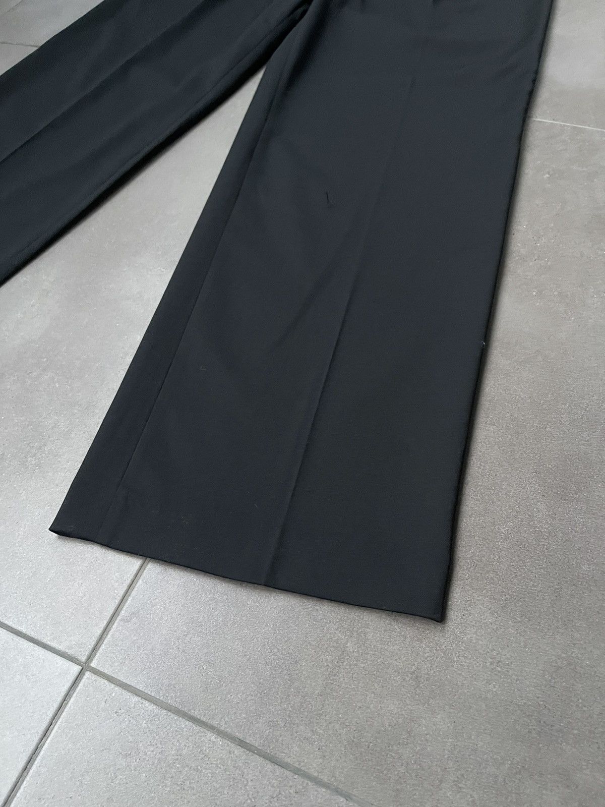 Han Kjobenhavn !DS! AW22 Han Kjobenhavn Boxy Suit Black Trousers Size US 30 / EU 46 - 11 Thumbnail