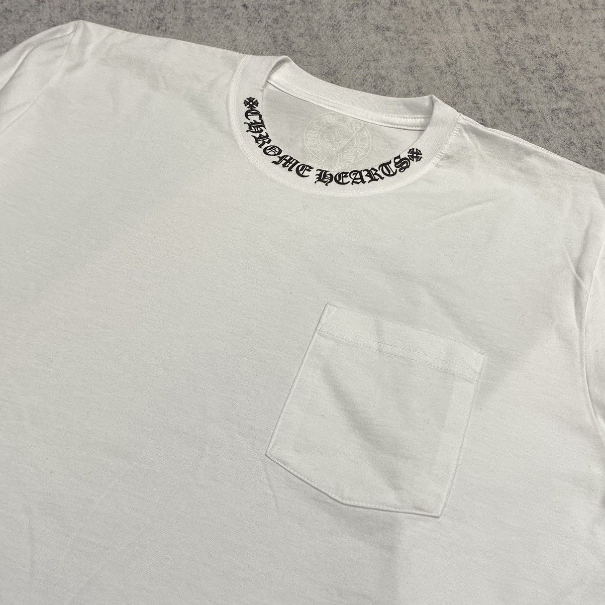Chrome Hearts CHROME HEARTS black prints long sleeve white Size US L / EU 52-54 / 3 - 3 Thumbnail
