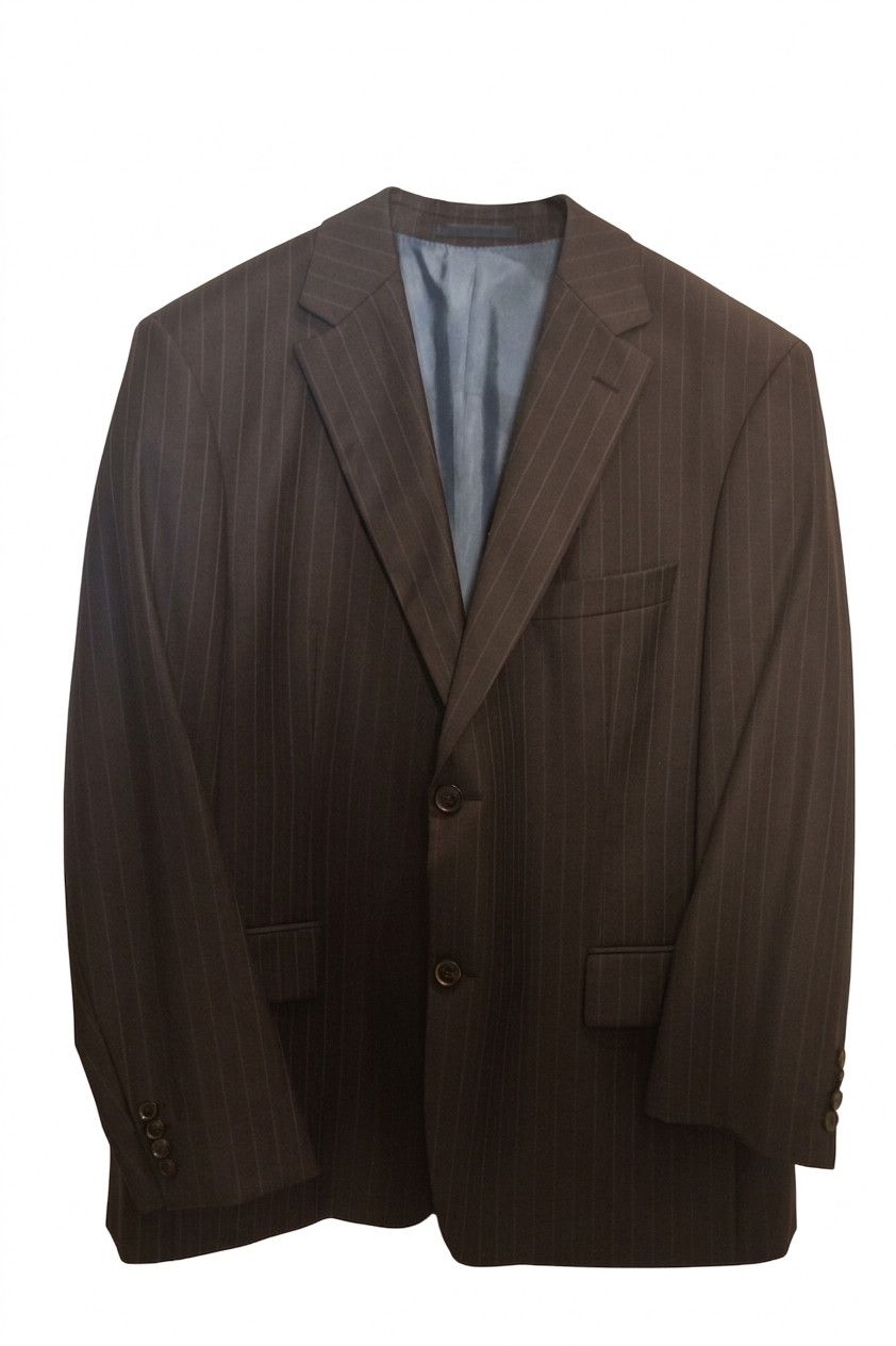 Hugo Boss Hugo Boss Men's Pinstripe Suit Jacket Blazer Size 40R - 1 Thumbnail
