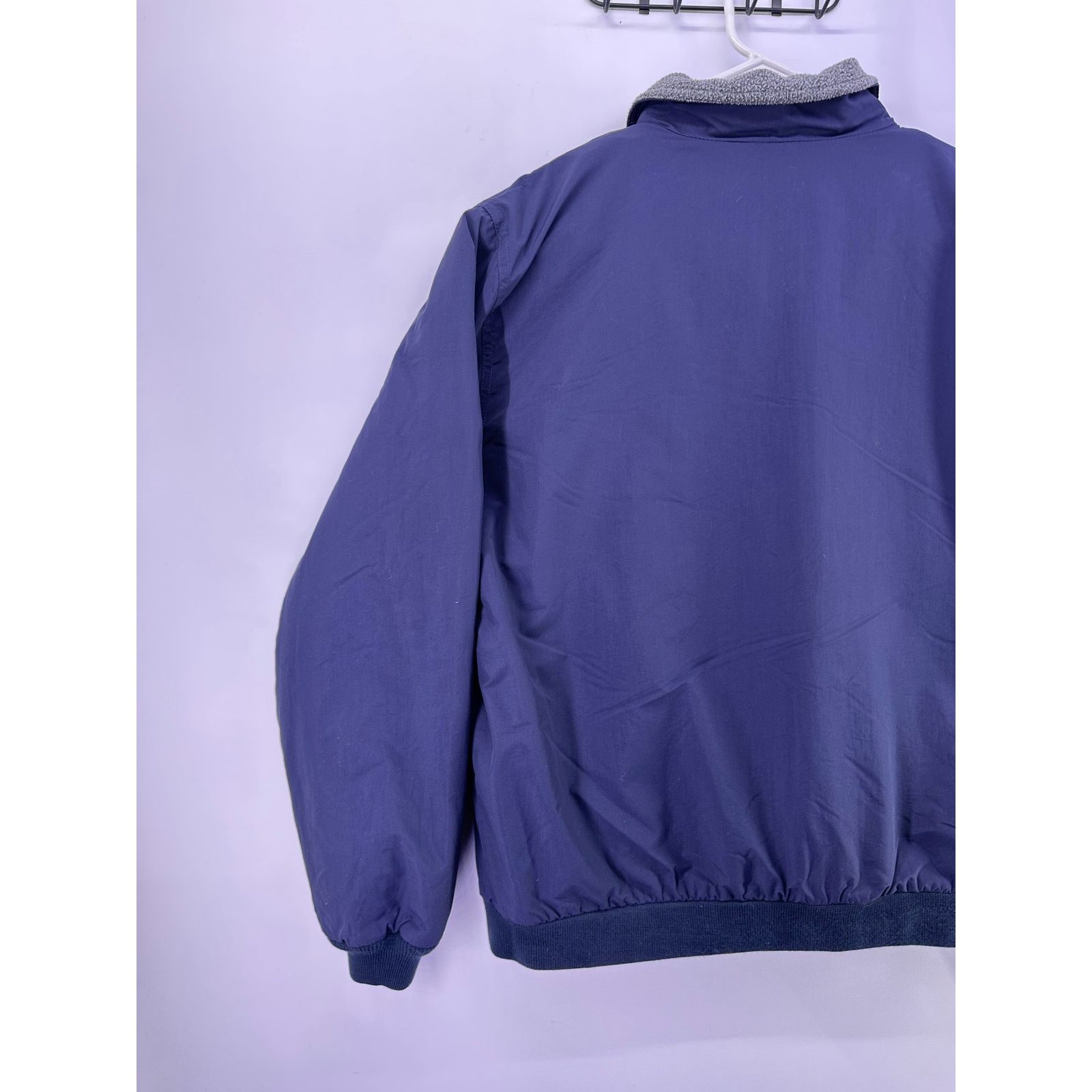 L.L. Bean Vintage L.L. Bean Reversible Fleece BomberJacket Size L Size US L / EU 52-54 / 3 - 10 Thumbnail