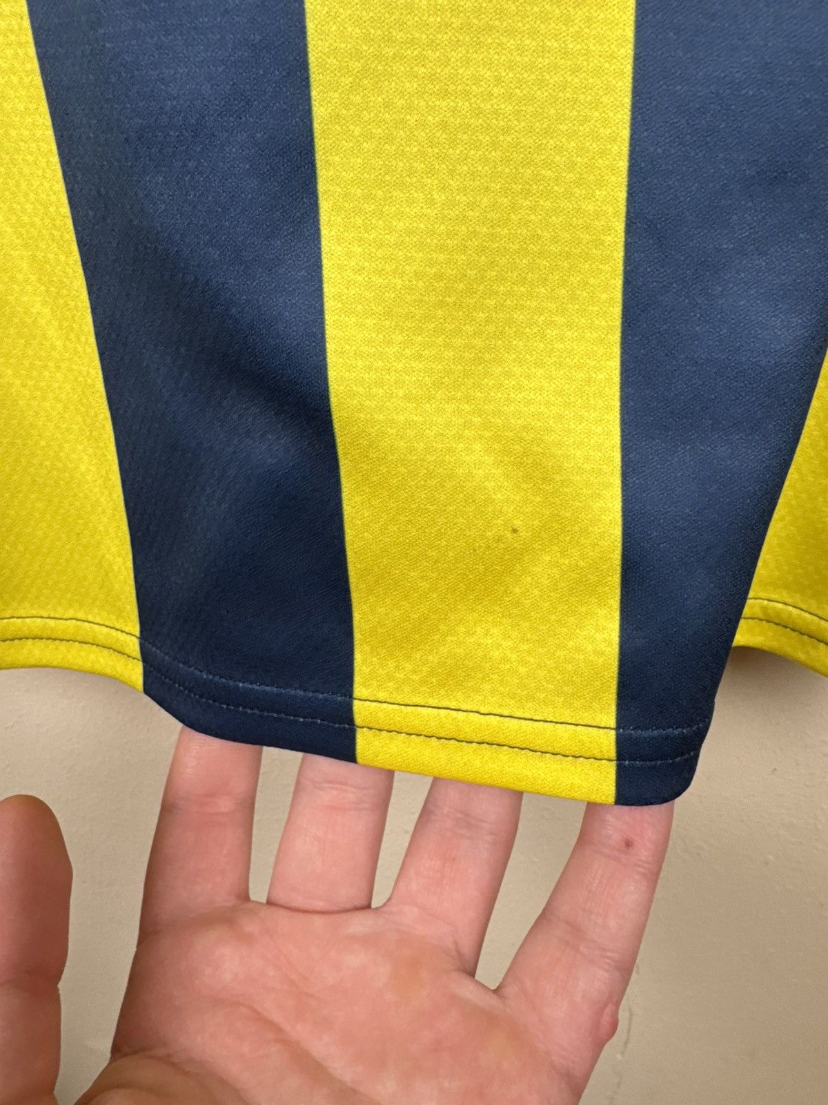 Puma Fenerbahce 2023 2024 Jersey Puma Home Kit Football Soccer M Size US M / EU 48-50 / 2 - 13 Thumbnail