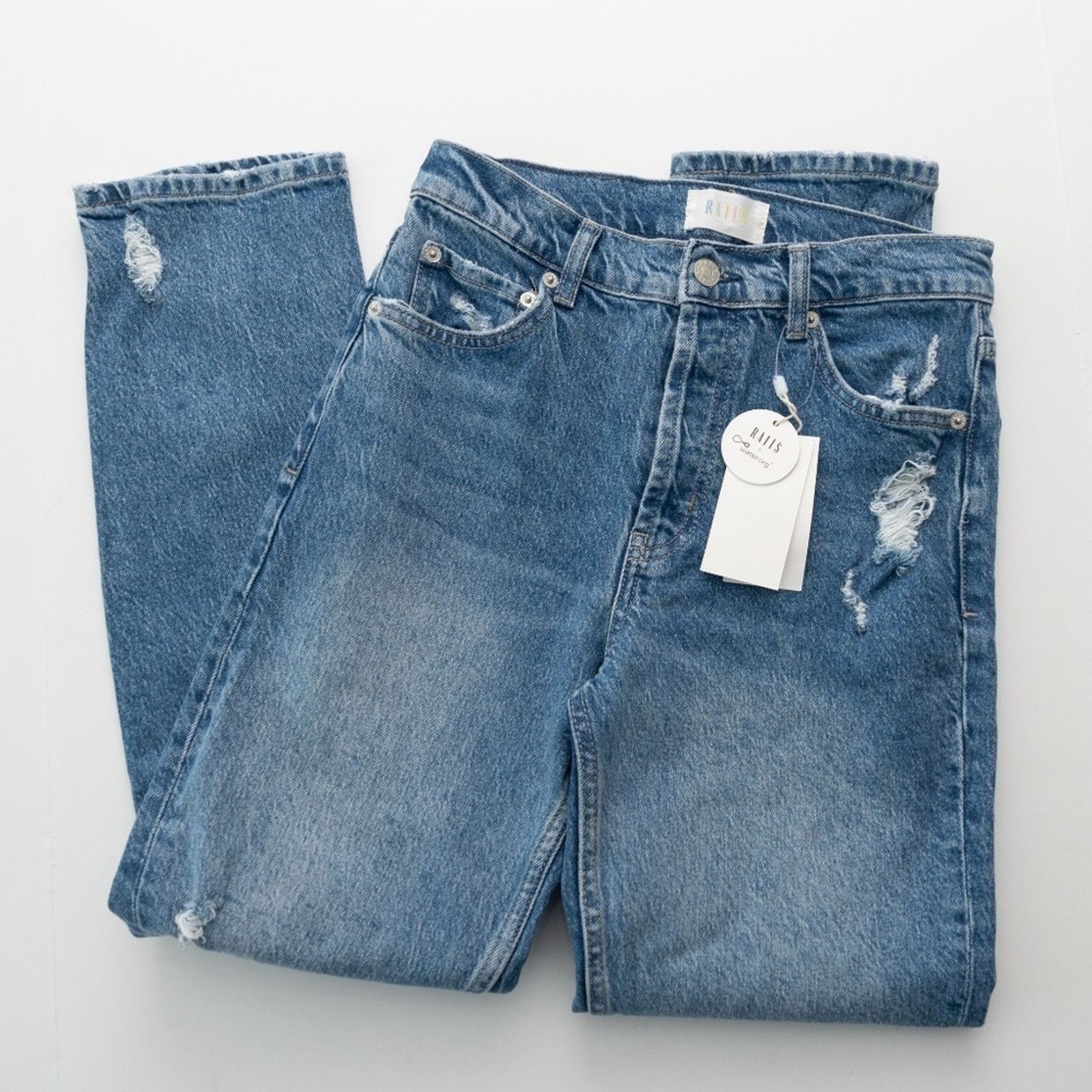 Rails Rails. The Melrose Distress Jeans. Size 26" / US 2 / IT 38 - 7 Thumbnail