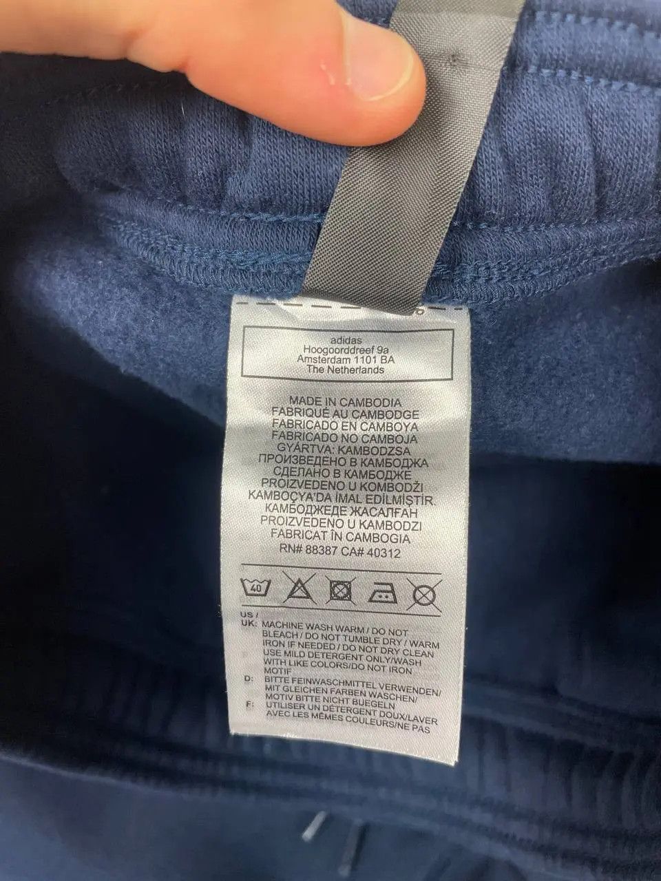 Adidas Adidas Arsenal Icons Sweatpants Football Soccer Size US 28 / EU 44 - 7 Thumbnail