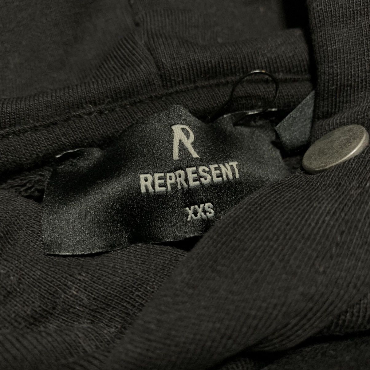 Represent Clo. Represent Exceed XXS Archangel Jet Black Hoodie 1 of 300 Size US XXS / EU 40 - 5 Thumbnail