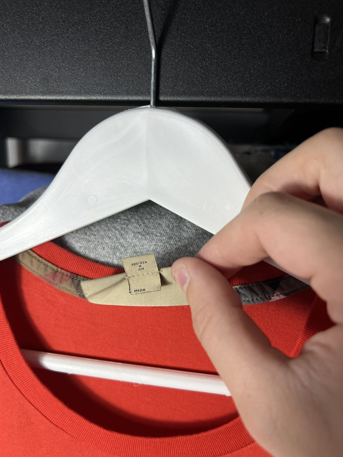 Burberry 👕 Burberry London England Logo T-Shirt — Red — Size S Size US S / EU 44-46 / 1 - 8 Thumbnail