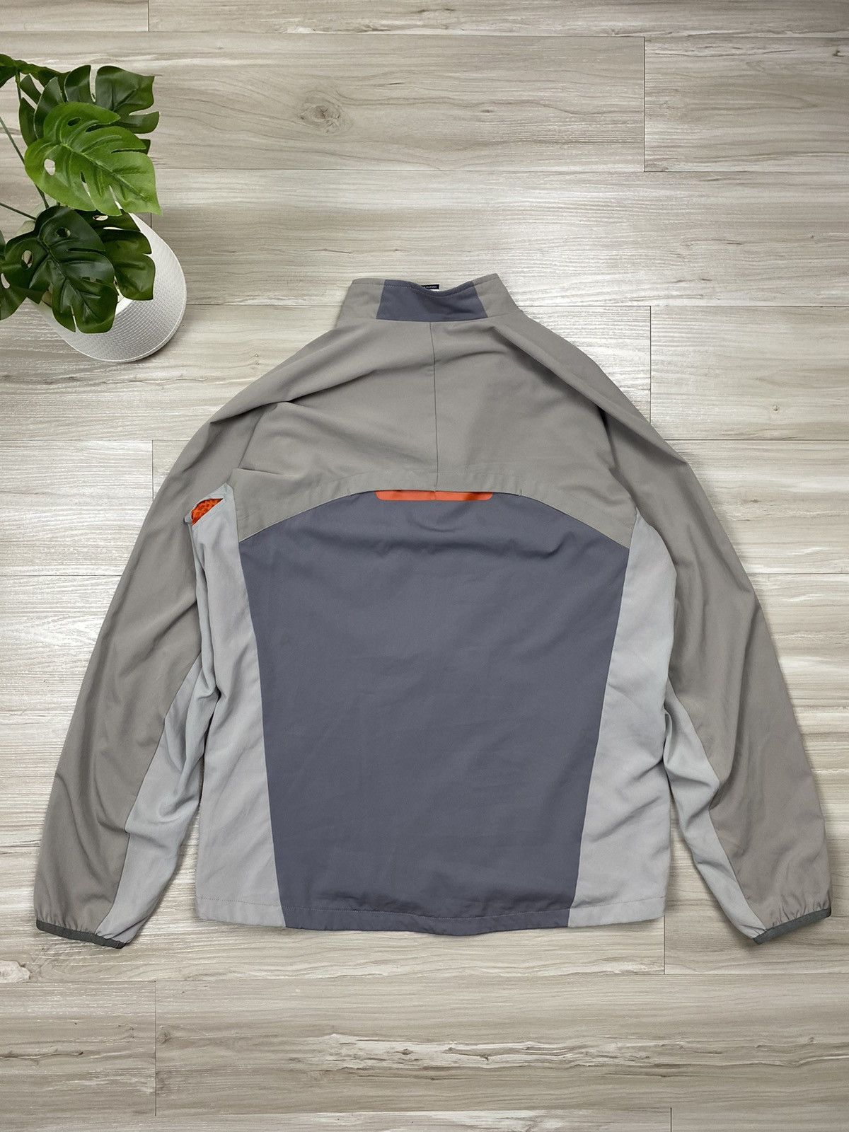 Nike Nike Vapor System Zipper Windbreaker Size US L / EU 52-54 / 3 - 6 Thumbnail