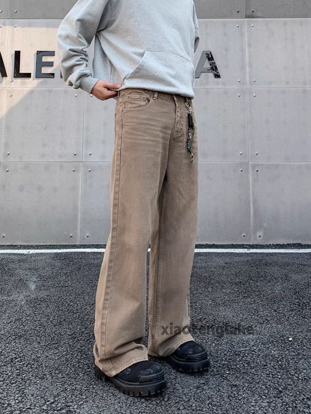 Jean × Vintage washed faded cleanfit yuppie bootcut flared y2k jeans Size US 28 / EU 44 - 2 Thumbnail