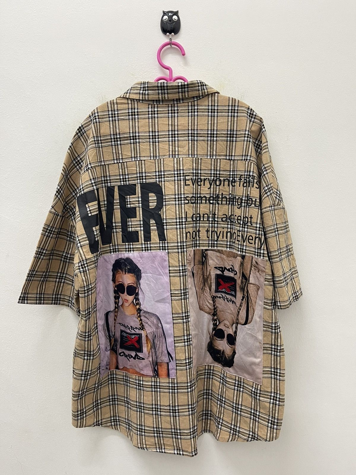 In The Attic Rare Vintage IN THE ATTIC ATC Plaid LGB Hysteric Bondage Size US L / EU 52-54 / 3 - 1 Thumbnail