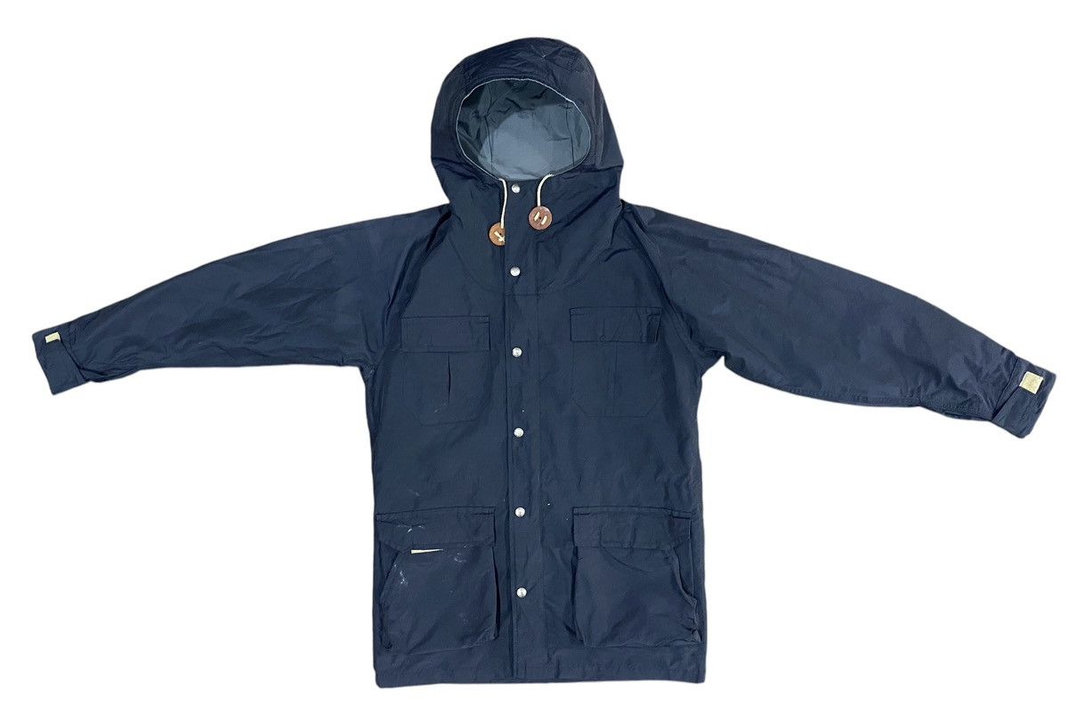Sierra Designs × Vintage Vtg SIERRA DESIGNS Hoodie Zipper Jacket Size US S / EU 44-46 / 1 - 12 Thumbnail