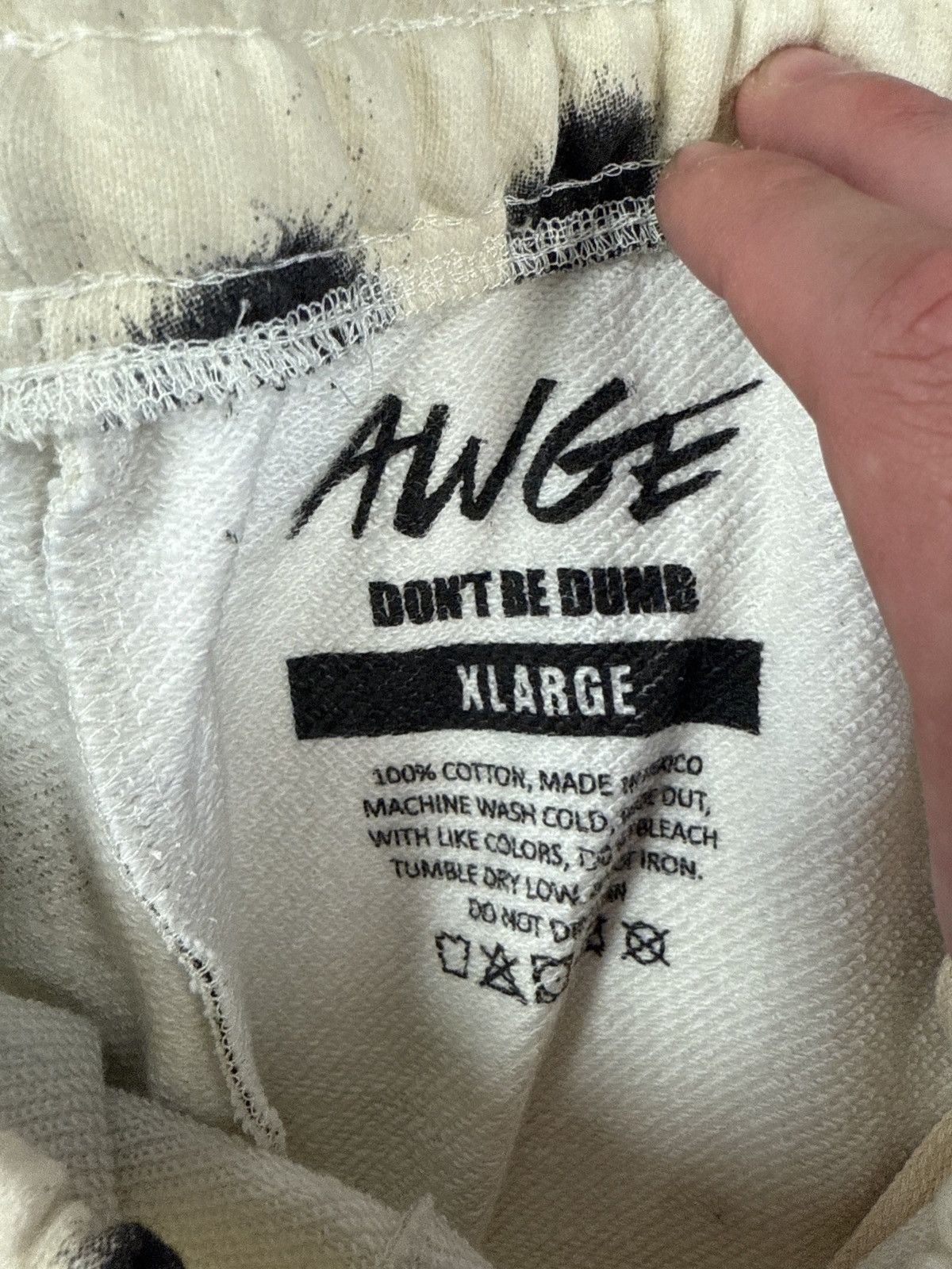 AWGE We love awge customers Size US 36 / EU 52 - 3 Thumbnail