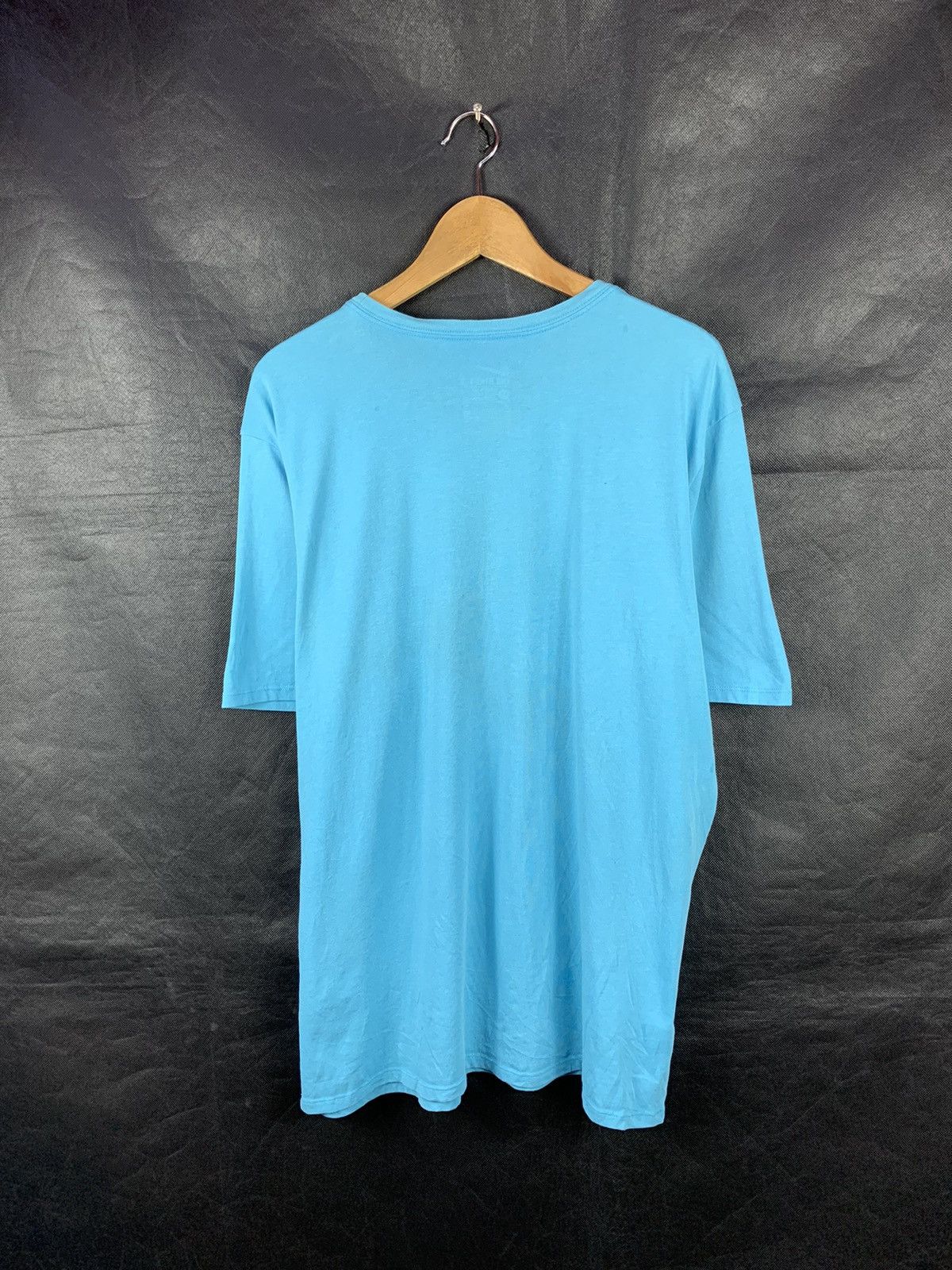 Nike Steals! Nike Small Swoosh Drifit Running Tee Size US XL / EU 56 / 4 - 5 Thumbnail