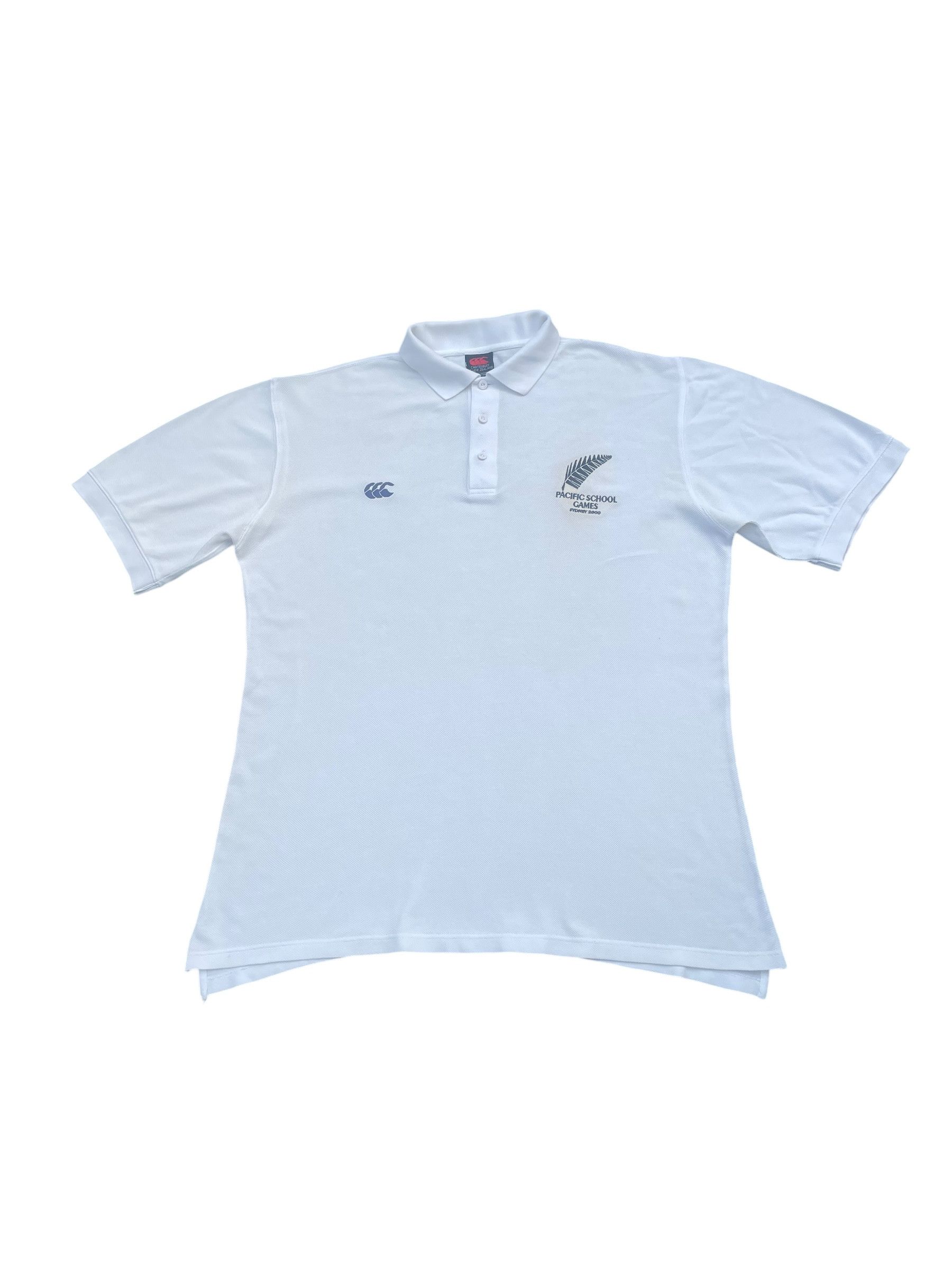 Canterbury of New Zealand × Vintage Vintage Canterbury Of New Zealand Polo Tshirt Size US XL / EU 56 / 4 - 1 Thumbnail