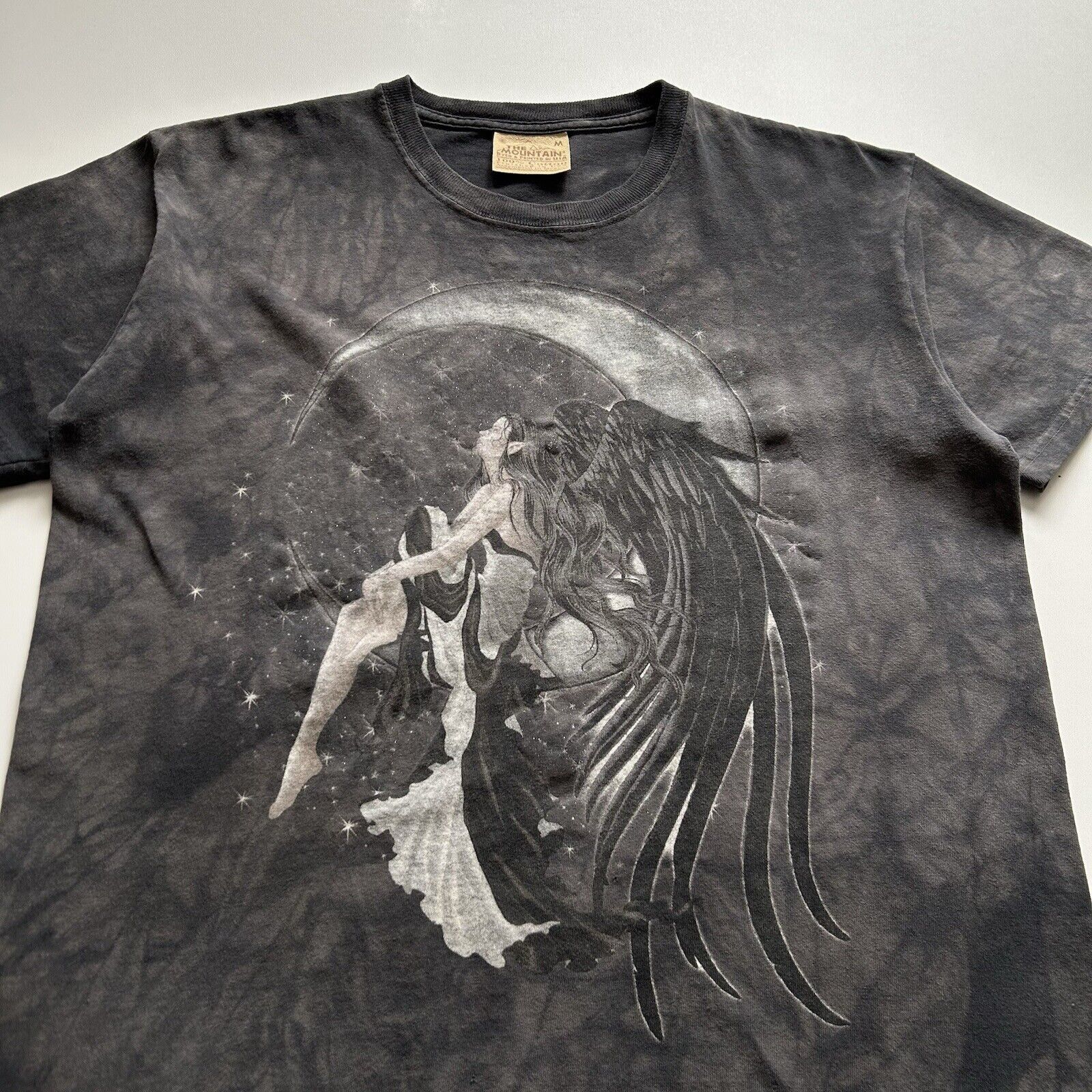 The Mountain Vintage Y2K The Mountain Mystical Fairy Art T Shirt Medium Size US M / EU 48-50 / 2 - 2 Thumbnail