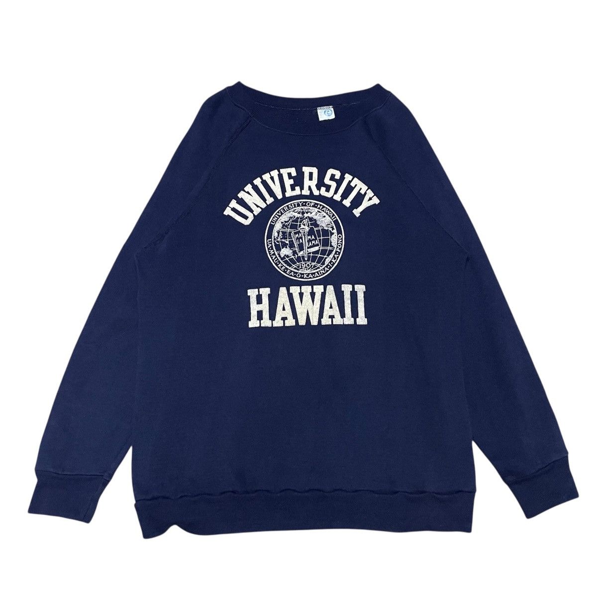 Vintage Vintage 80s University of Hawaii Crewneck Size US L / EU 52-54 / 3 - 1 Thumbnail