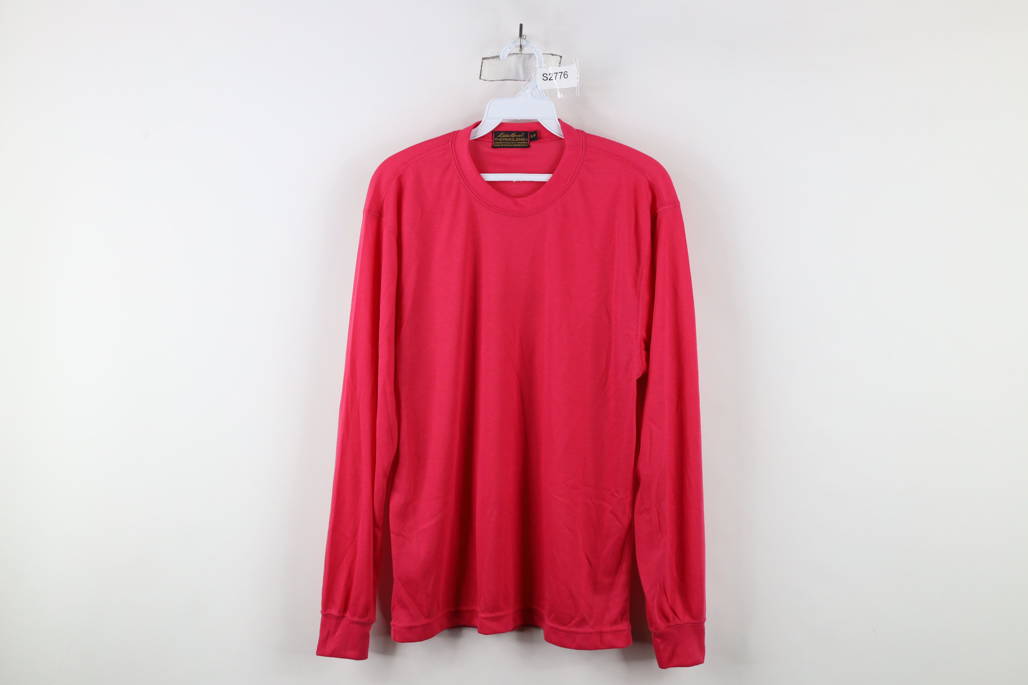 Eddie Bauer × Vintage Vtg 90s Eddie Bauer Thermolene Thermal Long Sleeve T-Shirt Size S / US 4 / IT 40 - 1 Thumbnail