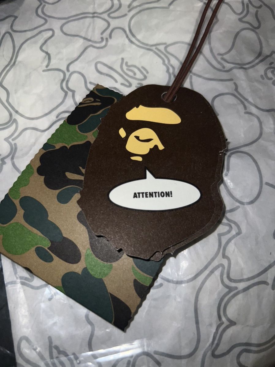 Bape Bapesta Shark Full Zip Hood Size US M / EU 48-50 / 2 - 8 Thumbnail