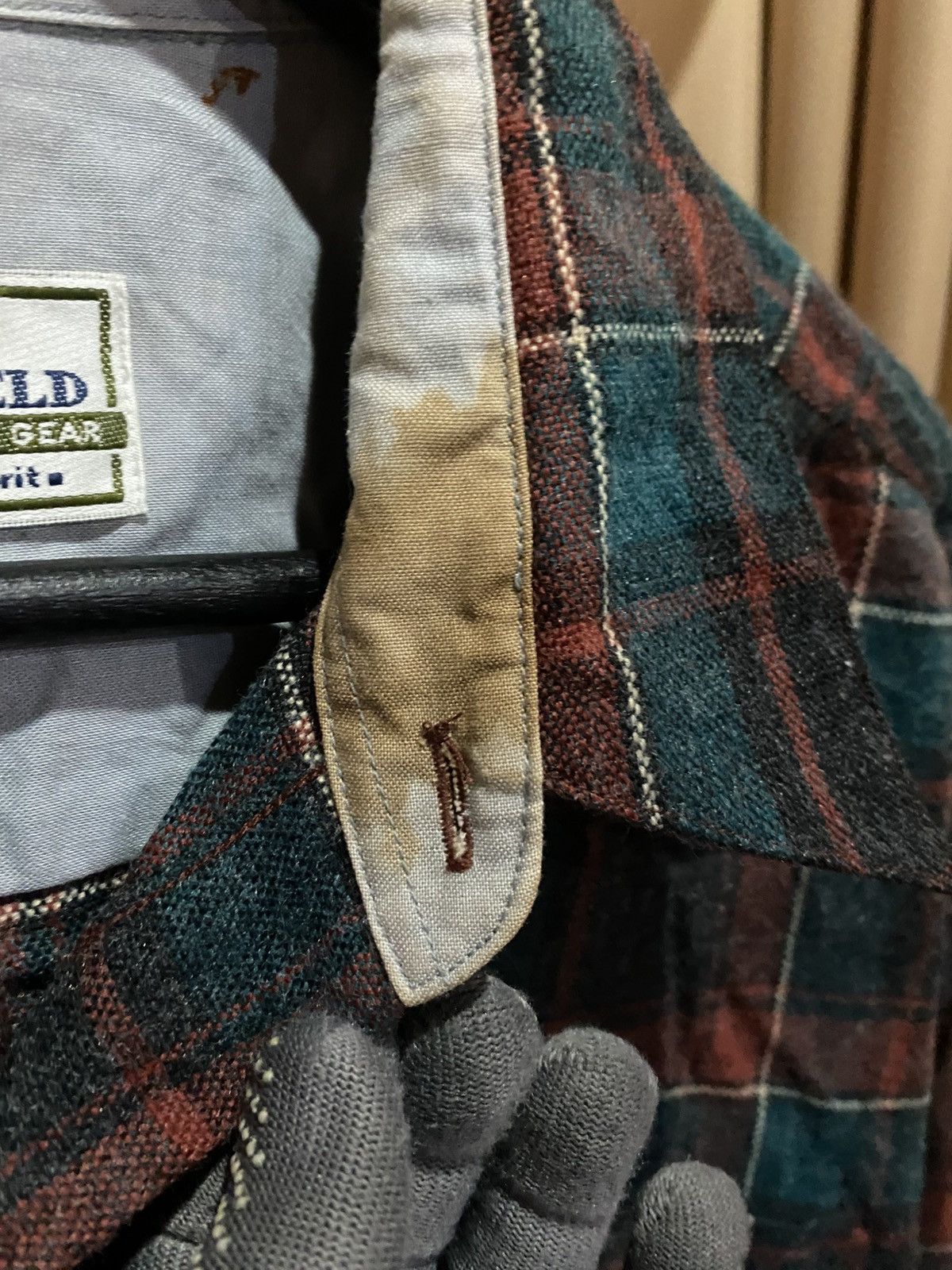 Vintage Vintage Northfield Plaid Flannel Shirt Sporting Gear Size US XL / EU 56 / 4 - 6 Thumbnail