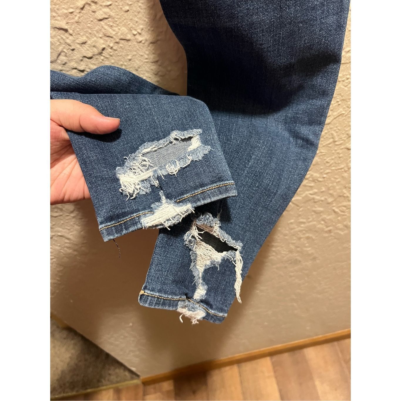 American Eagle Outfitters American Eagle Hi-Rise Jegging Jeans Woman’s Size 8 Regular Size 28" / US 6 / IT 42 - 12 Thumbnail