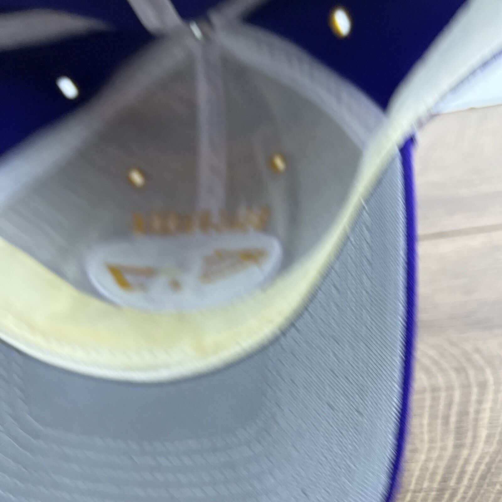 Other Bellbrook Football Hat Bellbrook Hat Purple Hat Adjustable A Size ONE SIZE - 13 Thumbnail