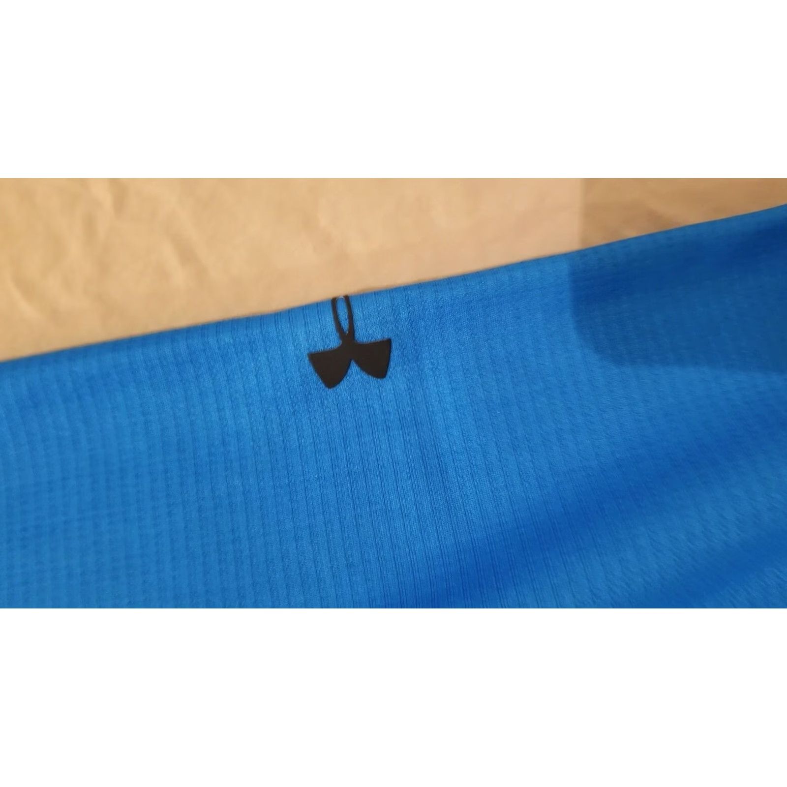Under Armour Under Armour Mens Shirt L Large Blue Half Zip Athletic Gym Workout T-Shirt Size US L / EU 52-54 / 3 - 5 Thumbnail