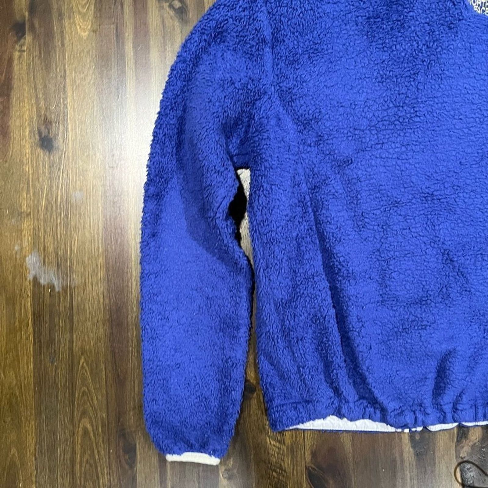 The North Face North Face Blue Fleece Full Zip Jacket, Women's Size Small Size S / US 4 / IT 40 - 13 Thumbnail