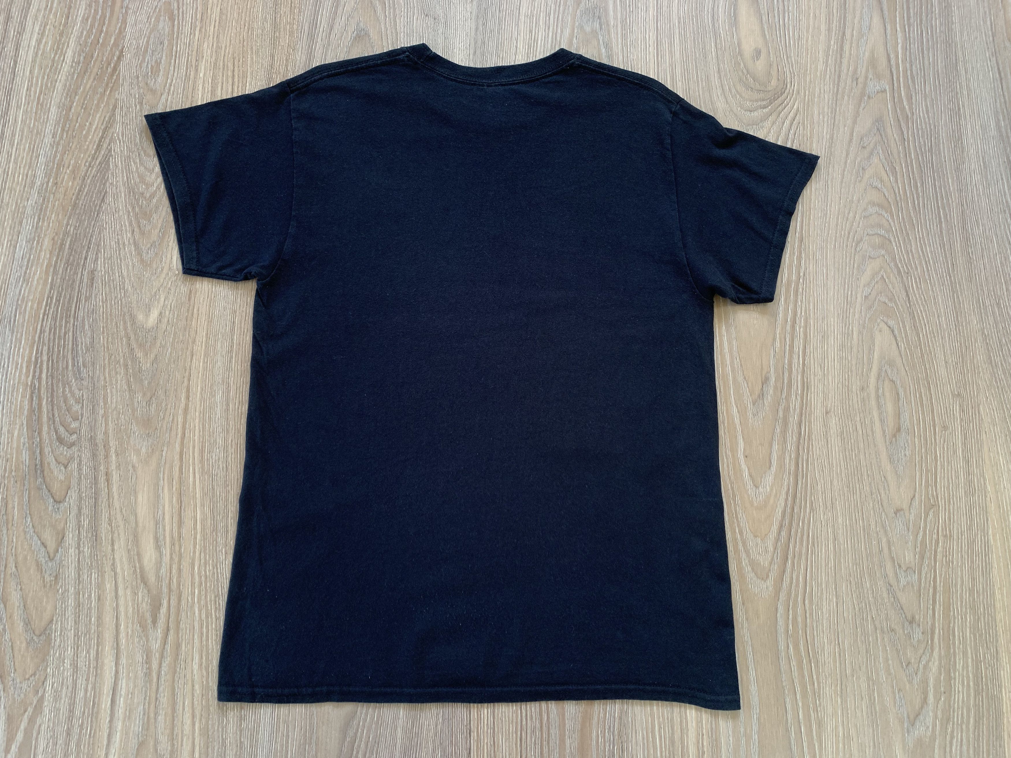 Santa Cruz Skateboards Vintage Gildan Santa Cruz Black Printed T Shirt Size US M / EU 48-50 / 2 - 3 Thumbnail
