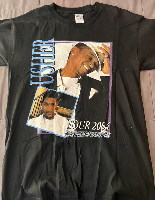 Vintage Usher x Kanye West Truth Tour Tee | Grailed