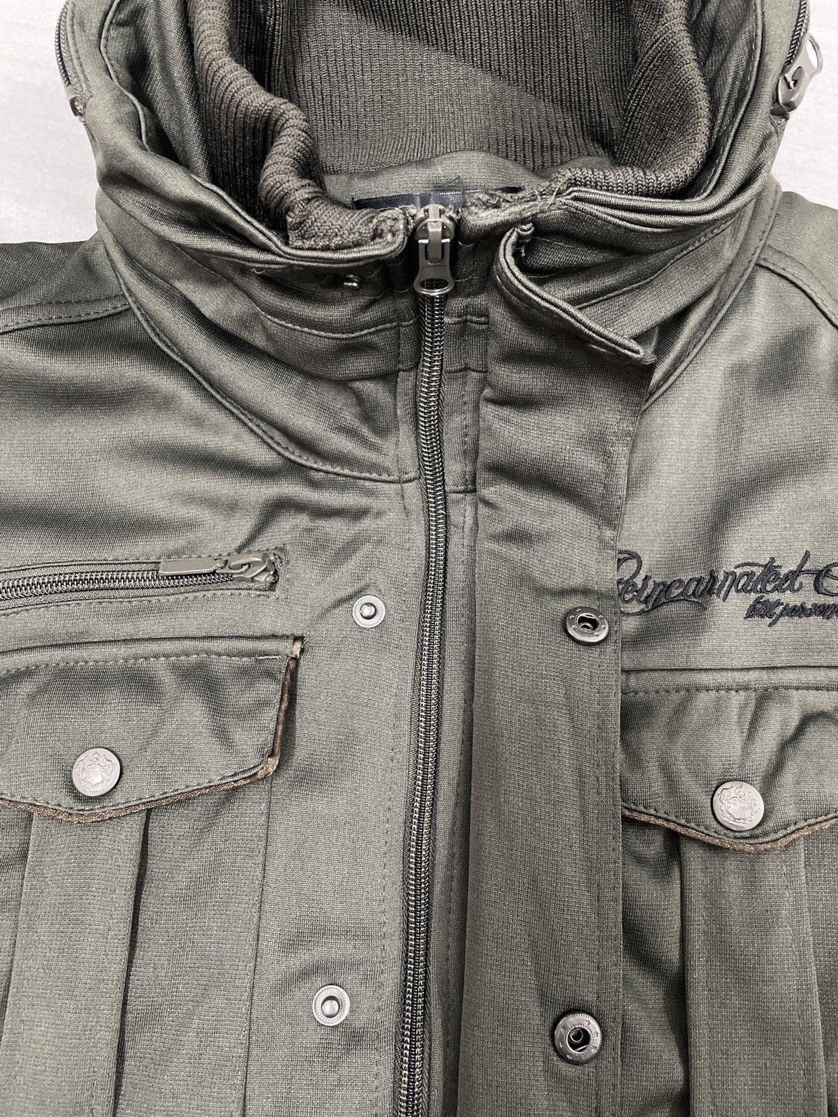 If Six Was Nine BikeStar Japan Bono Jacket LGB Goa Style Olive Size US S / EU 44-46 / 1 - 9 Thumbnail