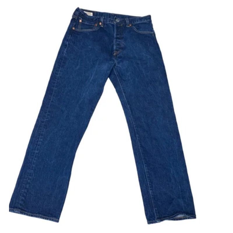 Levi's Classic Vintage Dark Wash Straight Jeans Levi’s Premium W32 Size 32" / US 10 / IT 46 - 2 Thumbnail