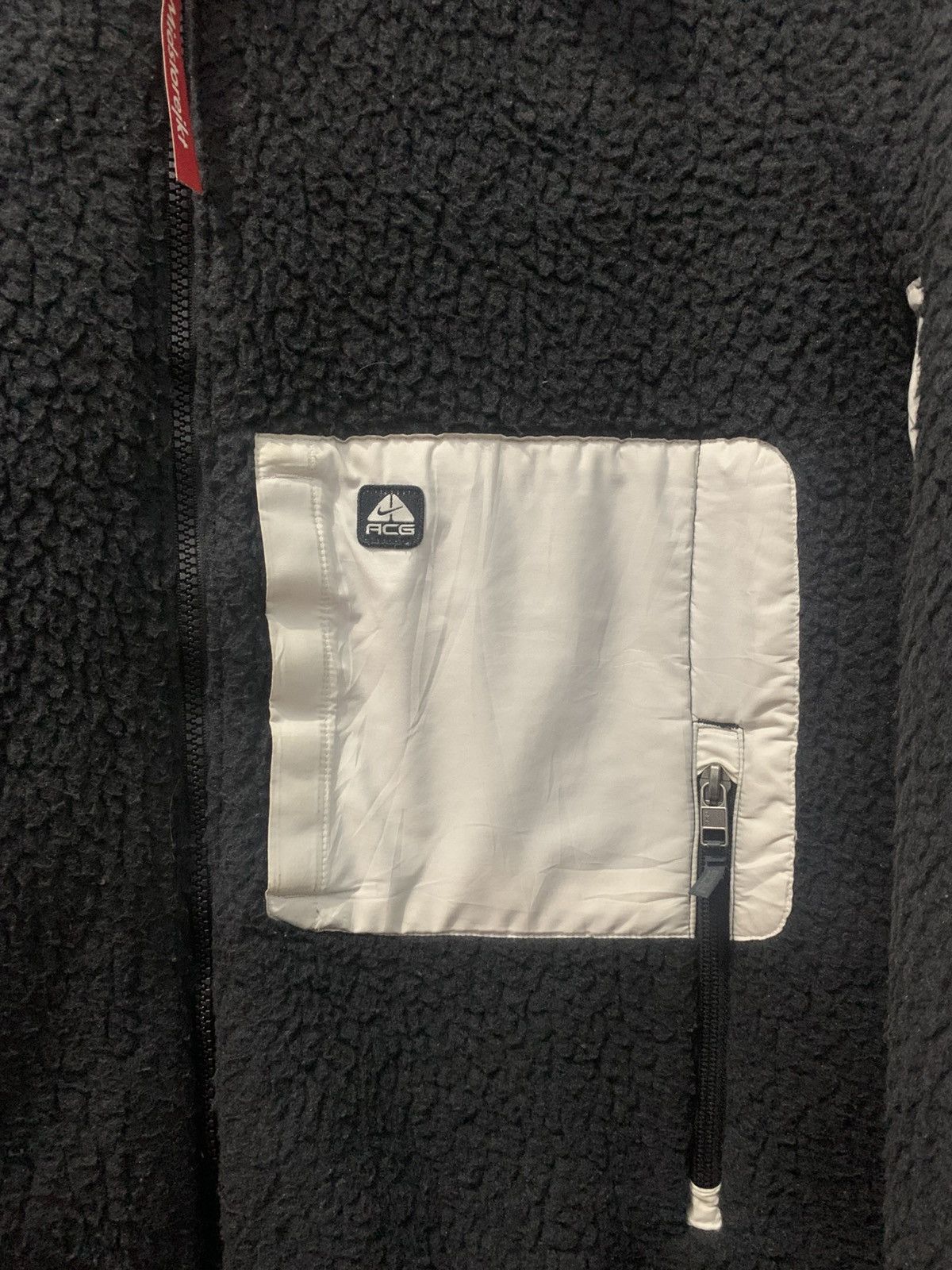 Nike ACG 2005 NIKE ACG Reversible Fleece Jacket Size US XXL / EU 58 / 5 - 5 Thumbnail