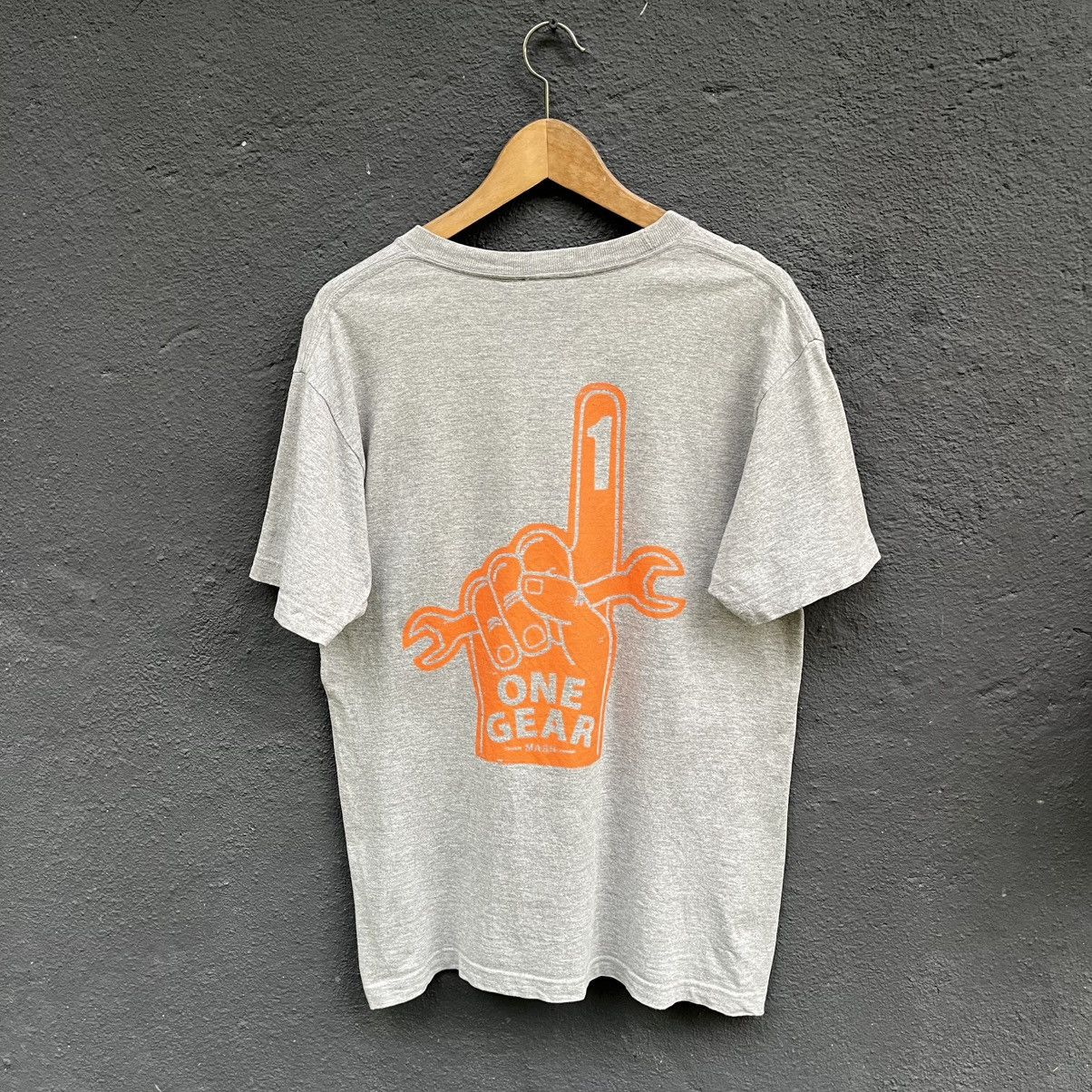 Beams Plus Thrashed Beams Art For Everyday Japanese Brand Tee Size US L / EU 52-54 / 3 - 1 Thumbnail