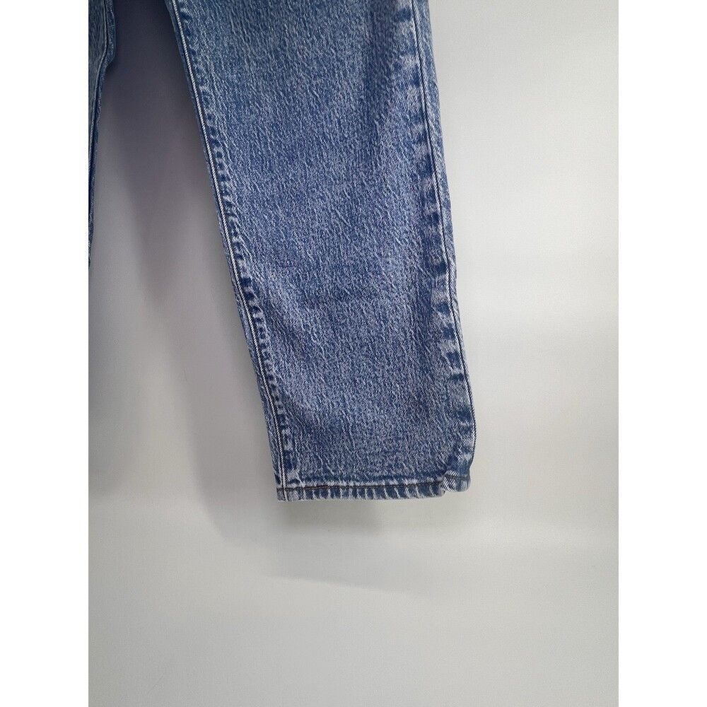 Levi's NEW Levi’s Premium Wedgie Straight Fit Jeans 28X25 High Ris Size 28" / US 6 / IT 42 - 3 Thumbnail