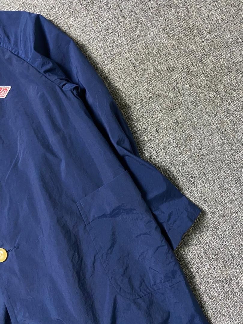 Danton Danton Vetements de Travail Nylon Work Coat (187) Size US XS / EU 42 / 0 - 8 Thumbnail