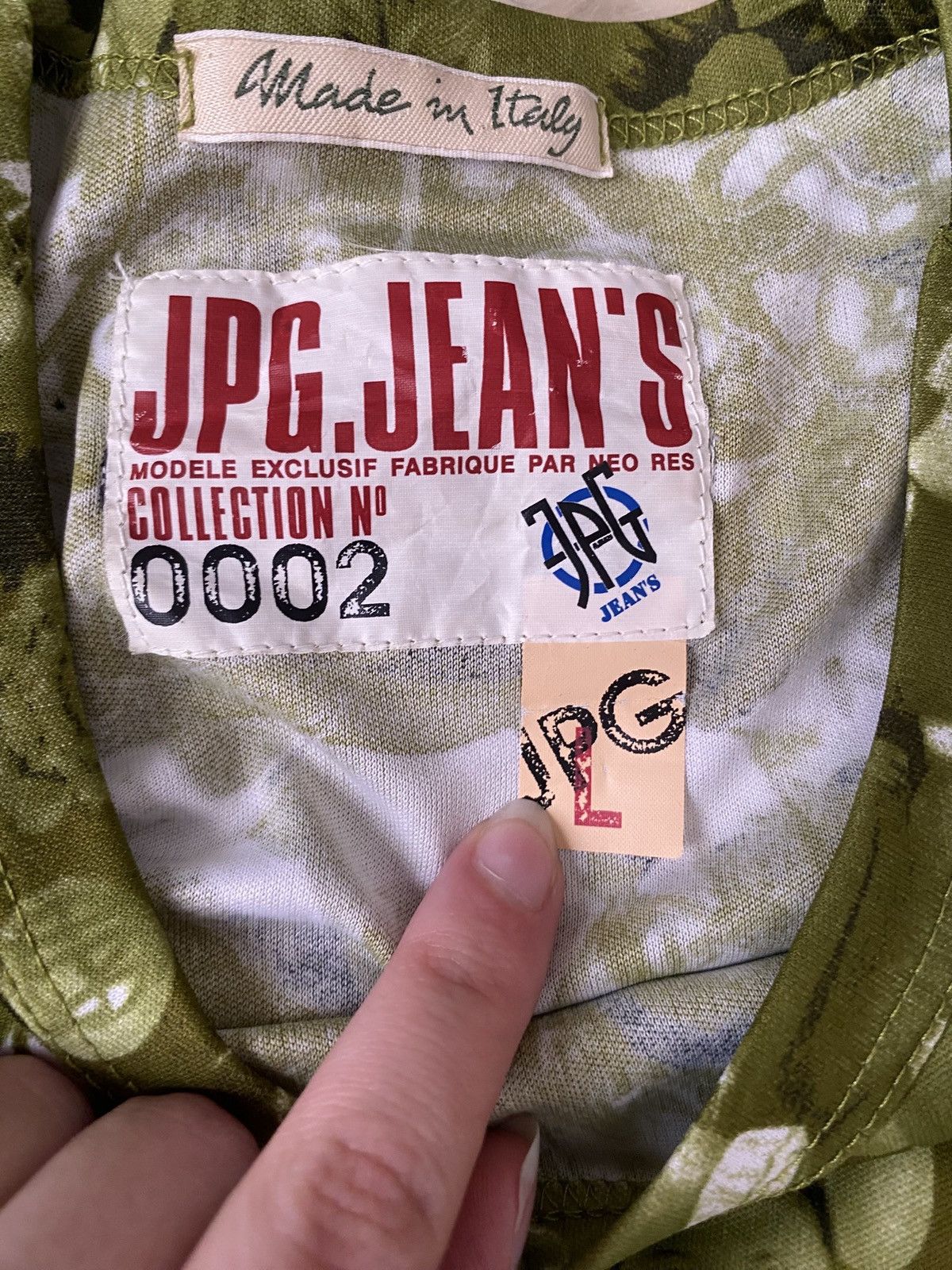 Jean Paul Gaultier Jean Paul Gaultier “chinese propaganda” long sleeve Size L / US 10 / IT 46 - 4 Thumbnail