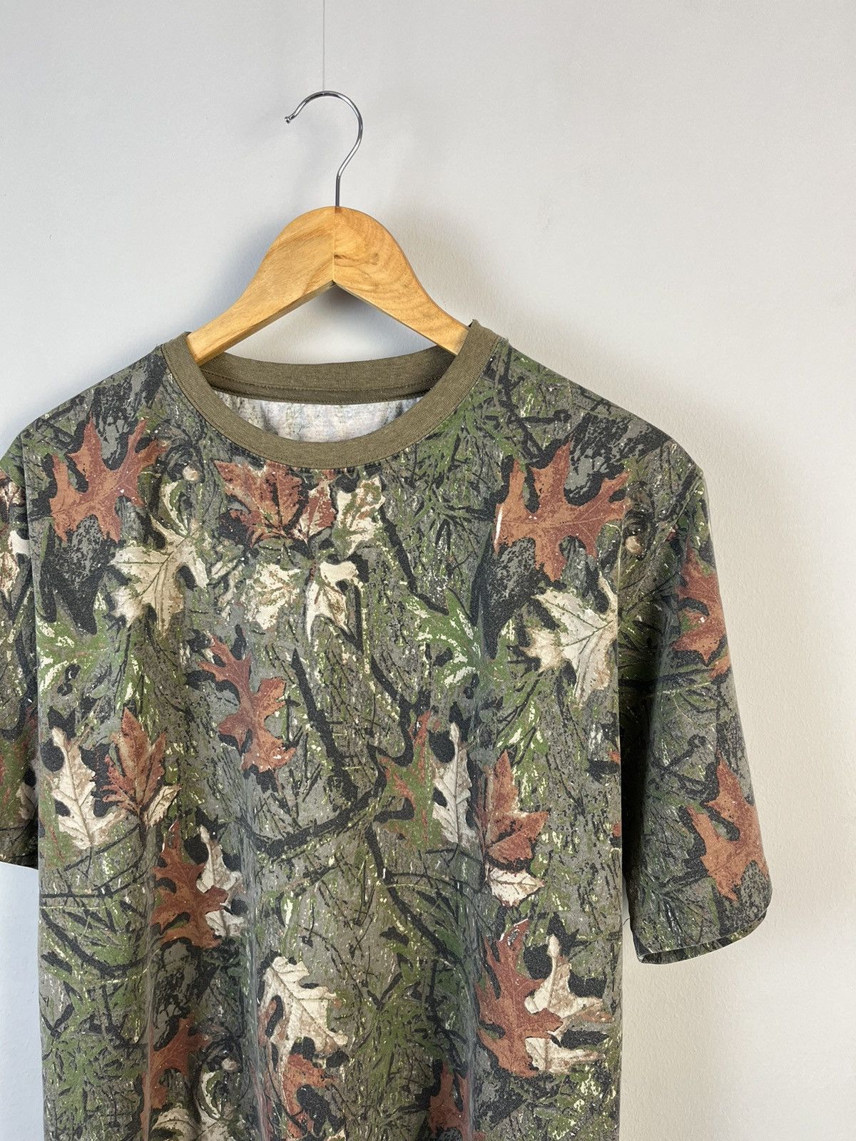 Other Realtree Crazy Vintage Retro Y2K Camo Short Sleeve Tee Shirt Size US L / EU 52-54 / 3 - 3 Thumbnail