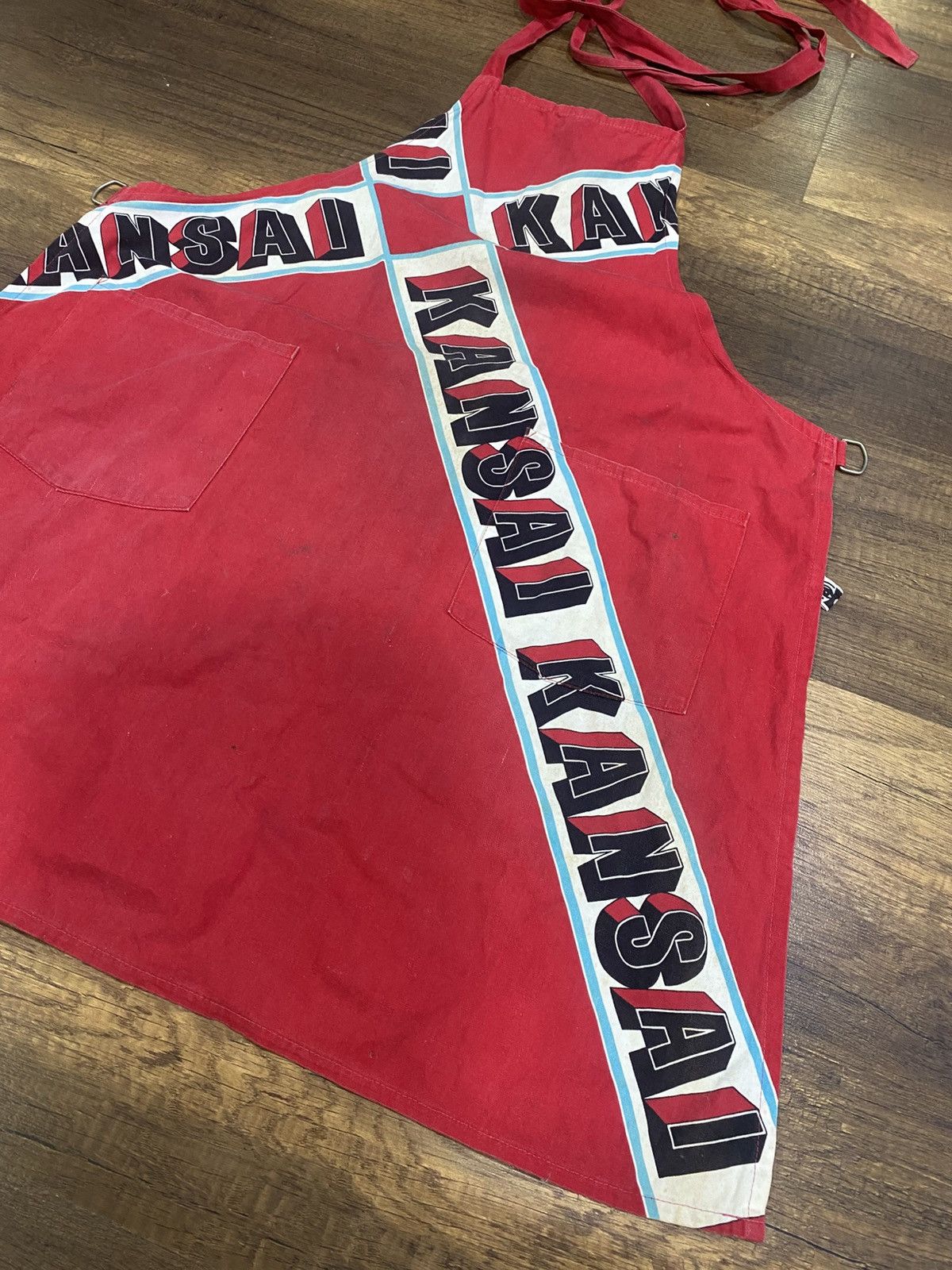 Kansai Yamamoto Vintage Kansai Yamamoto Cloth Apron Size ONE SIZE - 2 Thumbnail