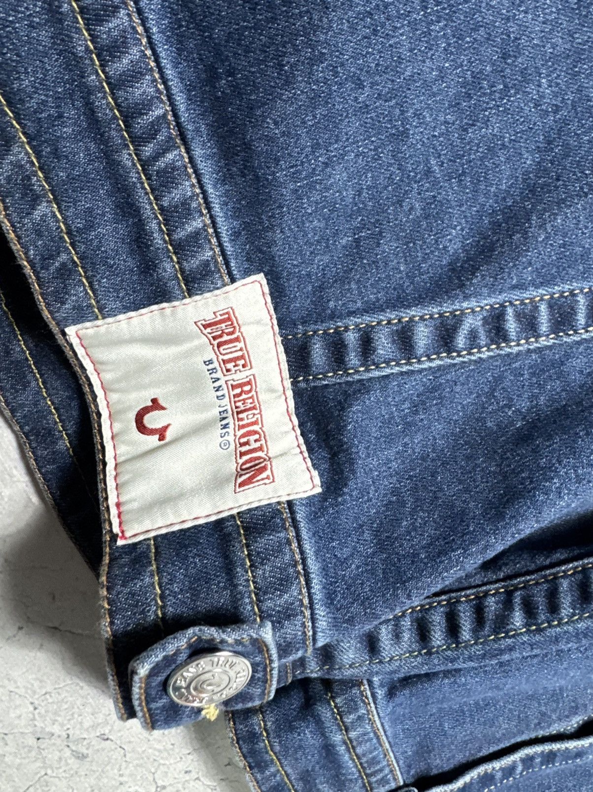 True Religion True Religion New Vintage Denim Jacket Size S Multi Logo Size US S / EU 44-46 / 1 - 15 Thumbnail