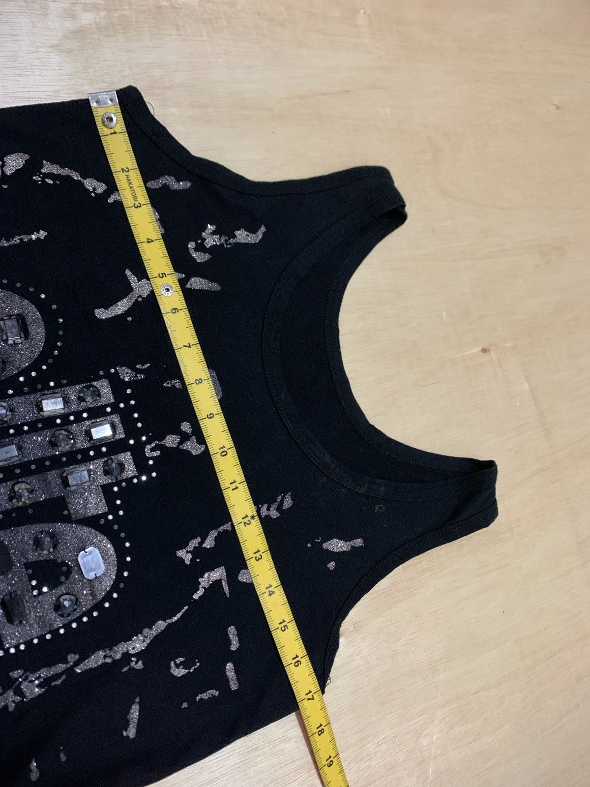 Hysteric Glamour × If Six Was Nine × Japanese Brand Y2k Last Visualive Tank top Ifsixwasnine Punk style Size US M / EU 48-50 / 2 - 8 Thumbnail
