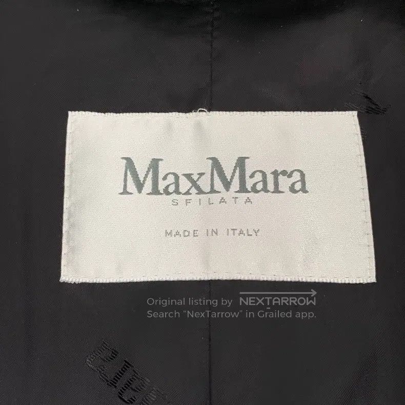 Max Mara Max Mara Black Fringe Teddy Camel Hair Lapel Double Breast Size M / US 6-8 / IT 42-44 - 6 Thumbnail