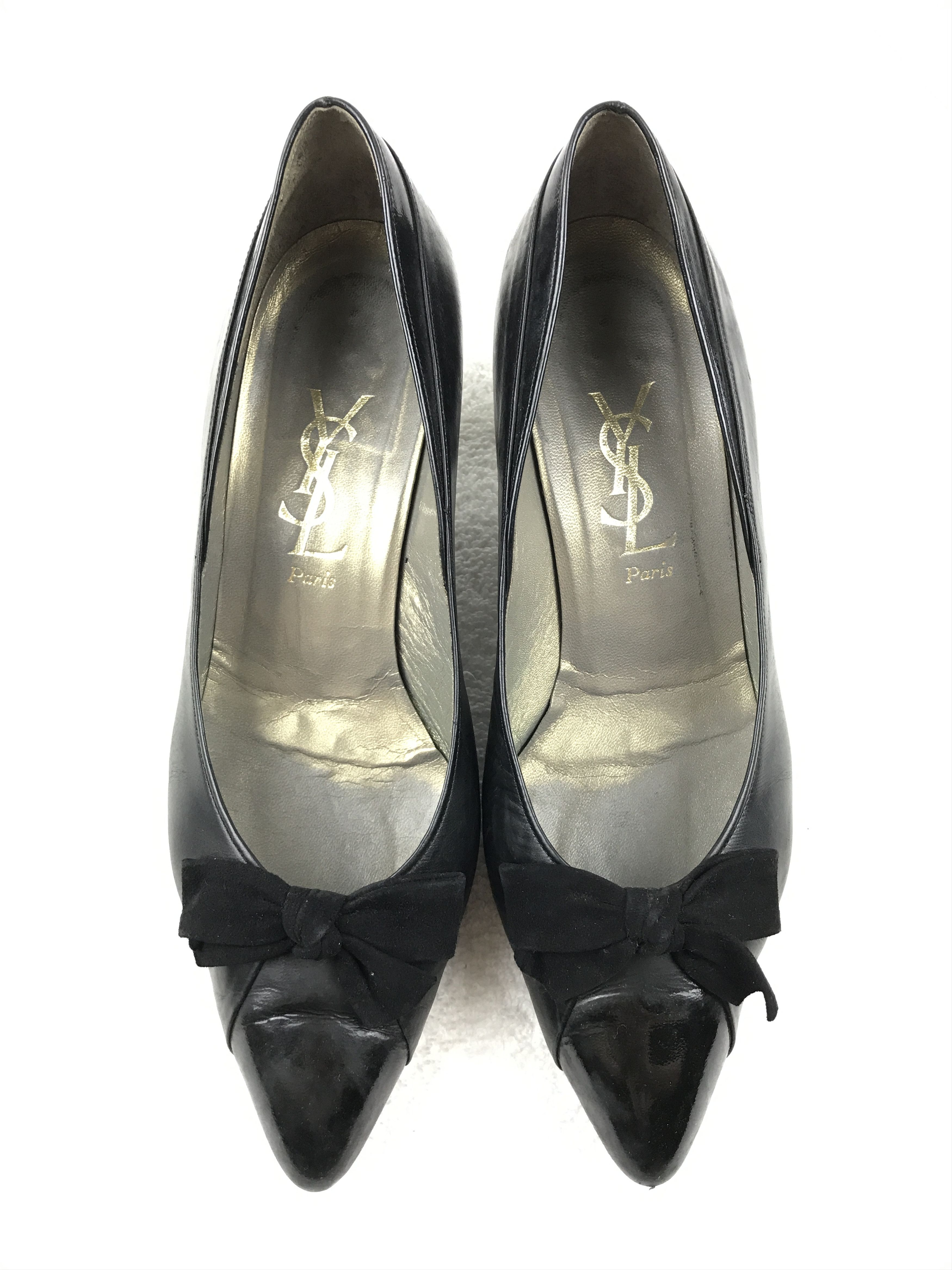 Yves Saint Laurent Vintage Yves Saint Laurent Heels for women Size US 5.5 / IT 35.5 - 2 Thumbnail