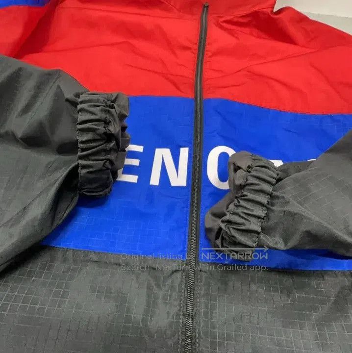 Balenciaga Balenciaga Color Block Zip Sports Jacket. Size US L / EU 52-54 / 3 - 9 Thumbnail