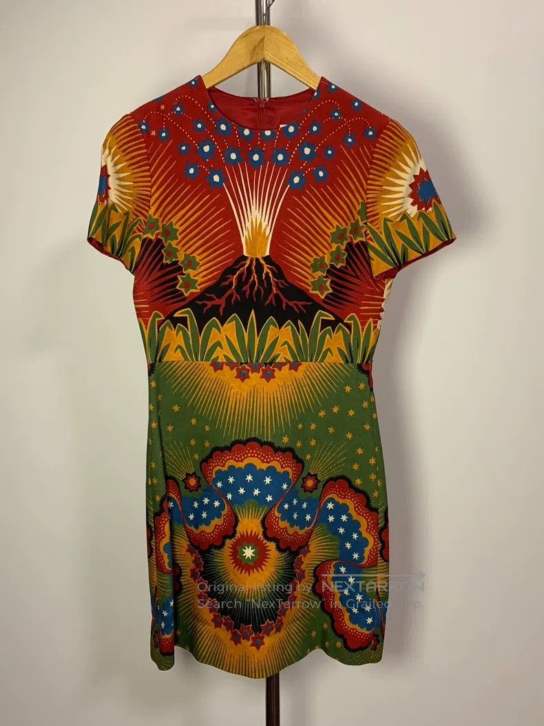 Valentino Valentino Volcano print dress Size XS / US 0-2 / IT 36-38 - 1 Thumbnail