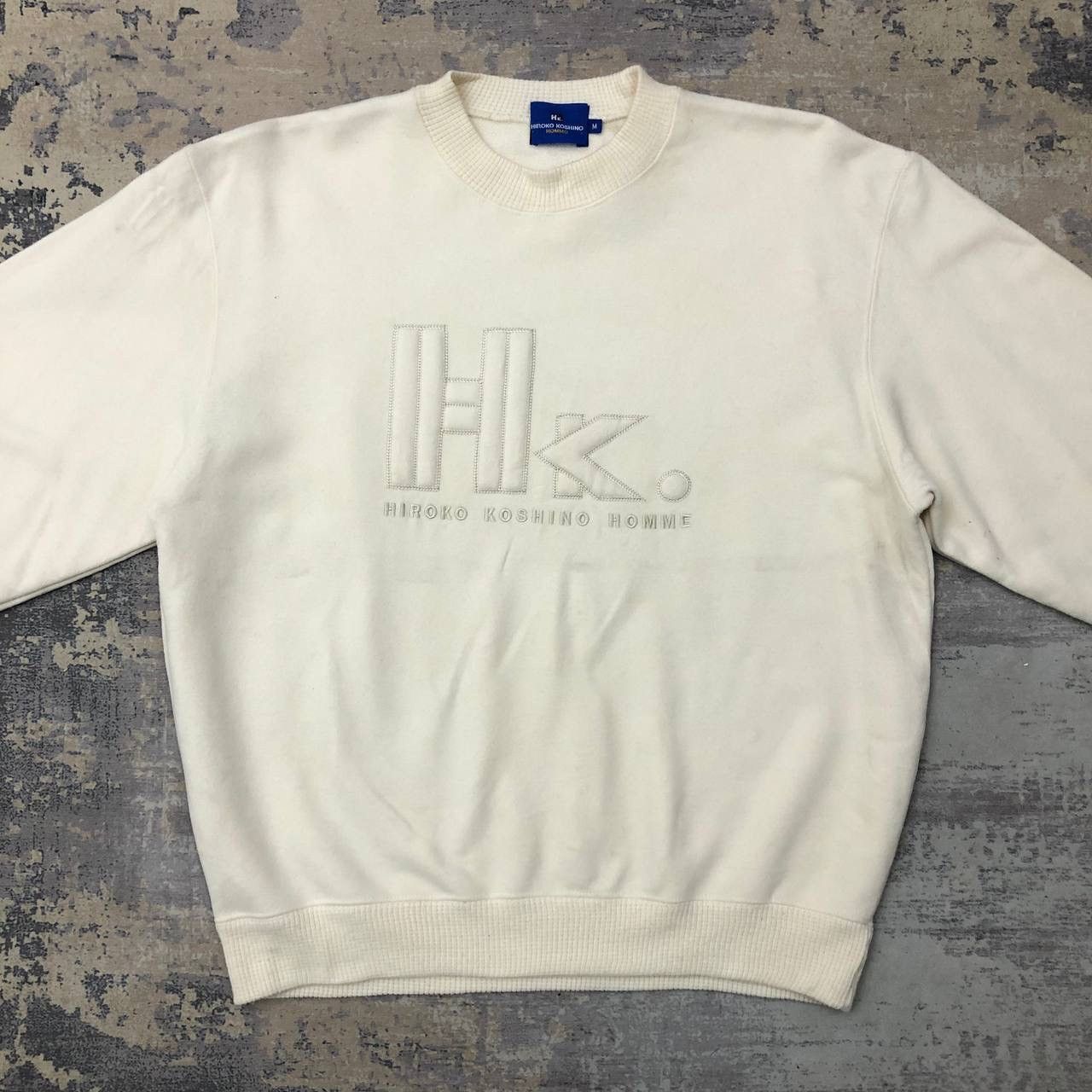 Hiroko Koshino Homme Y717. HIROKO KOSHINO HOMME SWEATSHIRTS Size US M / EU 48-50 / 2 - 1 Thumbnail